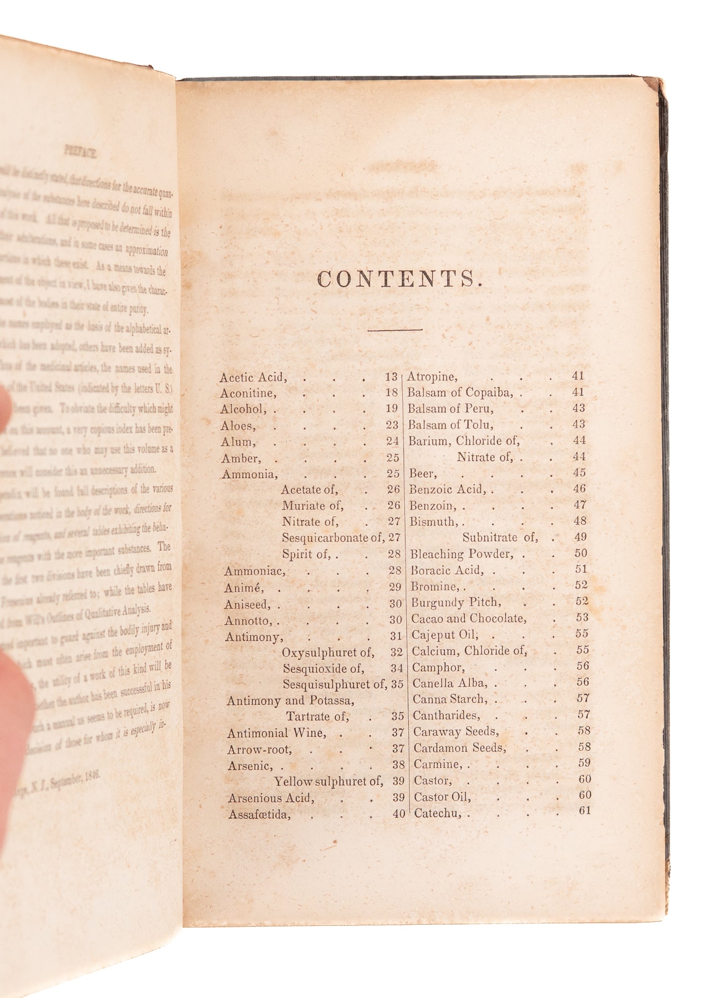 1846 CHARLES GUILLOU. Adulterations of Various Substances Used in Medicine and the Arts.