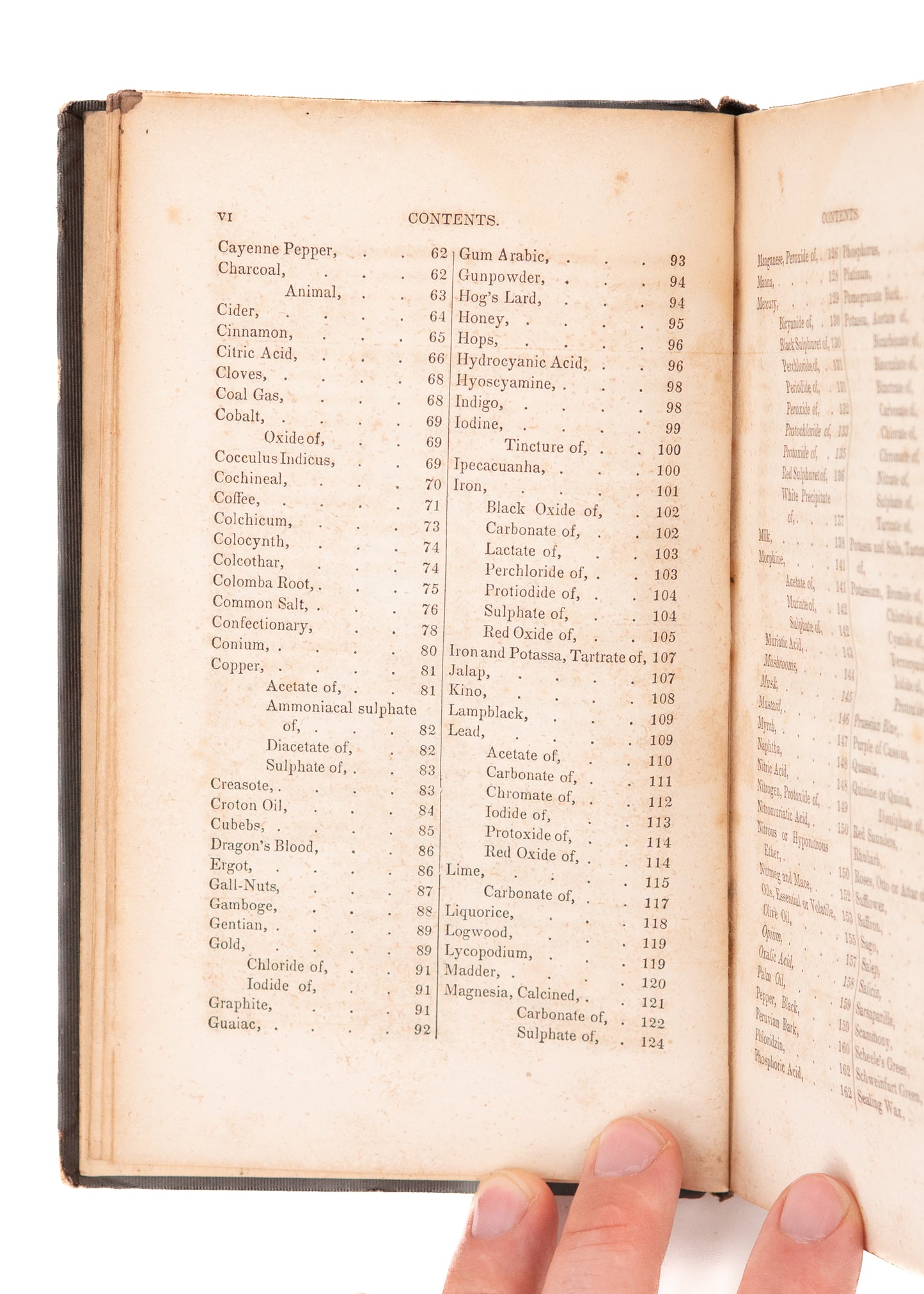 1846 CHARLES GUILLOU. Adulterations of Various Substances Used in Medicine and the Arts.