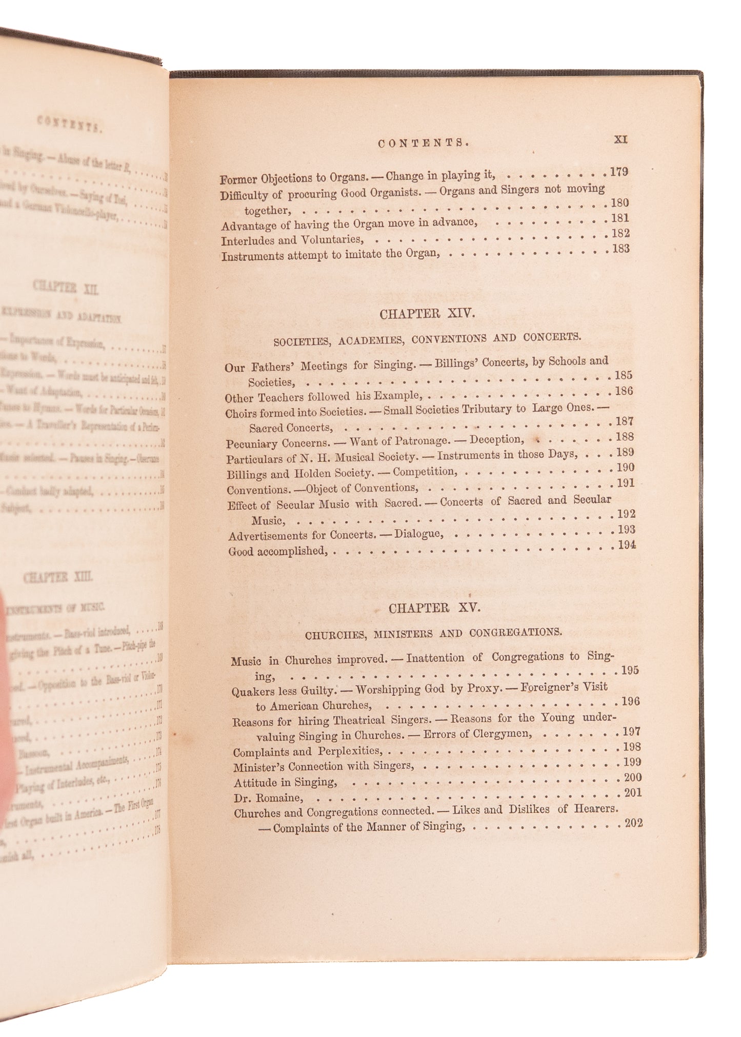 1853 NATHANIEL D. GOULD. History of Worship Music in America. Bay Psalm Book, Hymnody, Great Awakening &c.