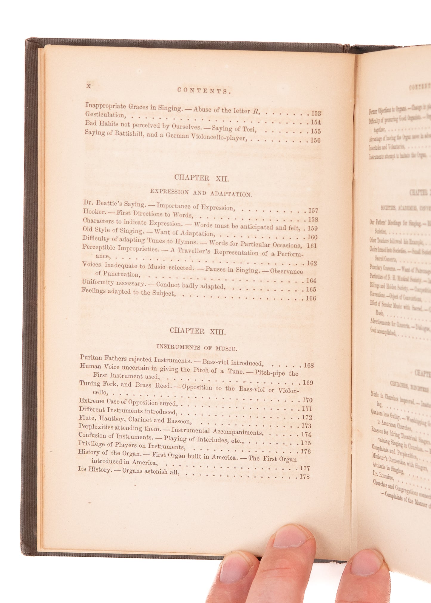 1853 NATHANIEL D. GOULD. History of Worship Music in America. Bay Psalm Book, Hymnody, Great Awakening &c.