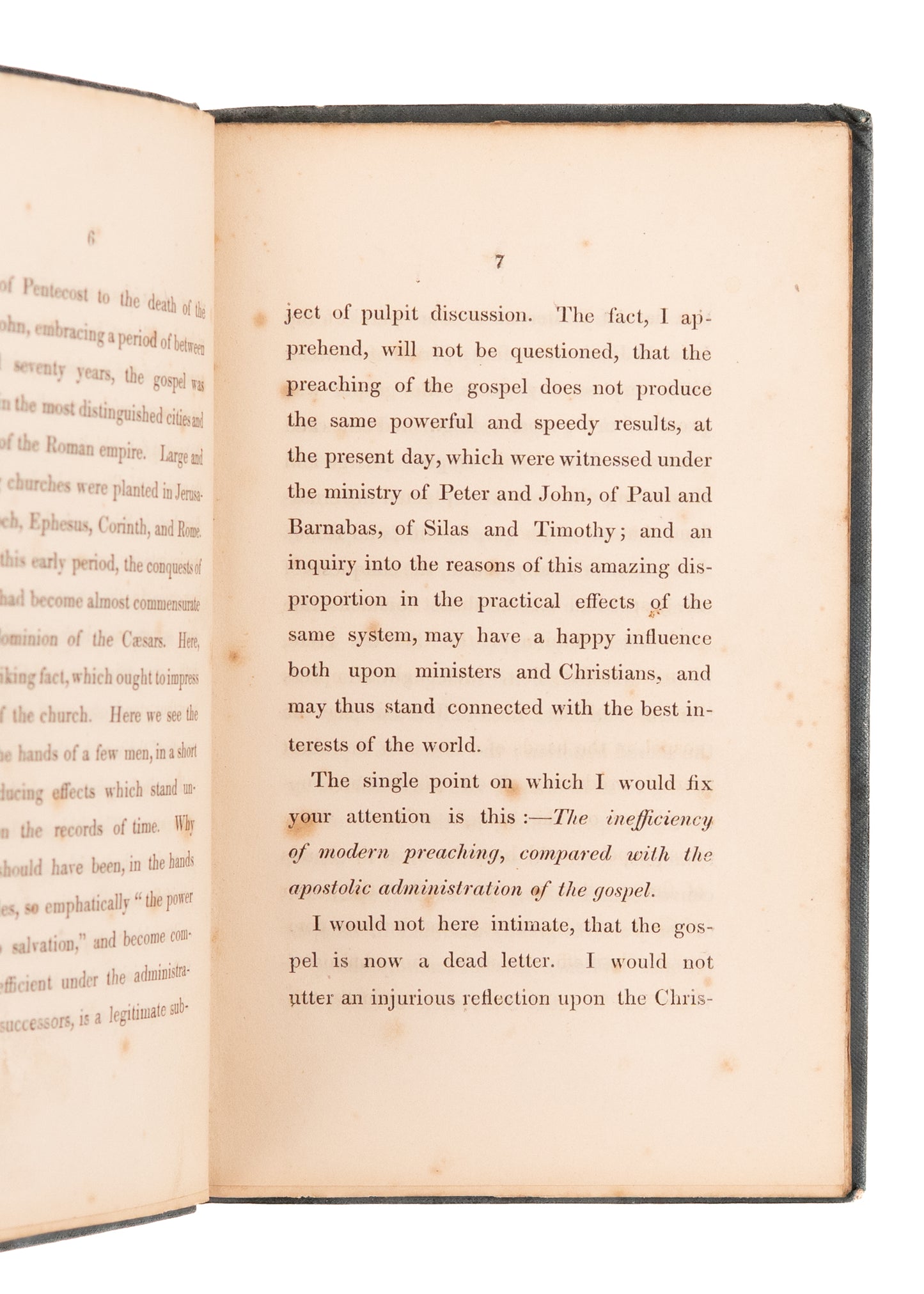 1839 NATHAN S. S. BEMAN. Scarce Great Awakening Sermon - Co-Adjutor with Finney Against Old Schoolers.