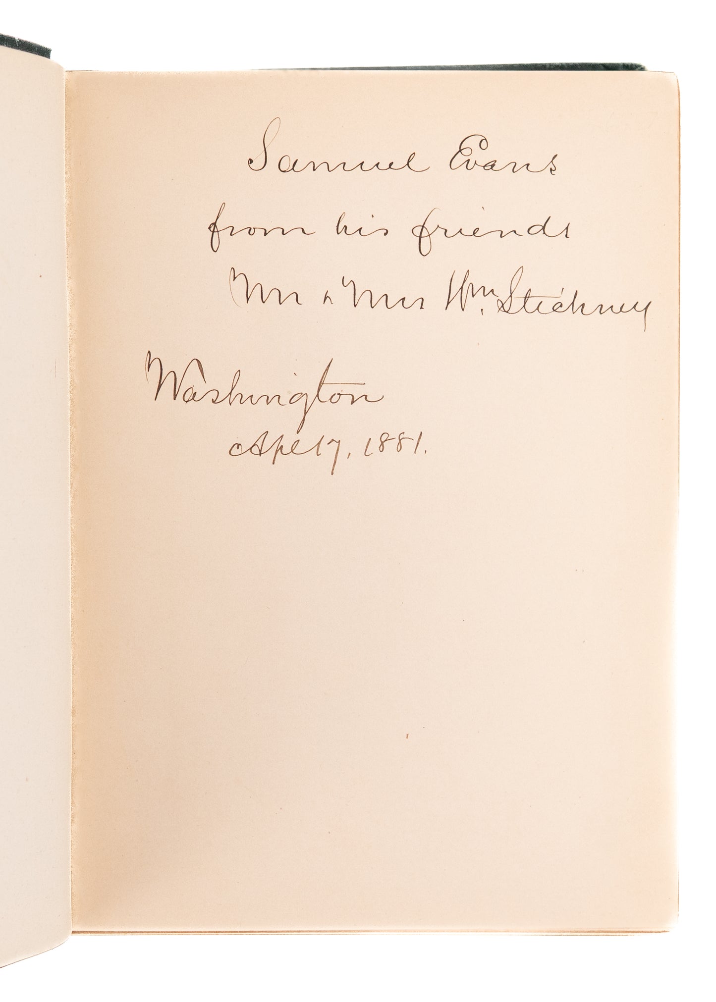 1881 WILLIAM SOULE STICKNEY. The Ute Indian Commission, Land Seizures, & Treaties in Colorado.