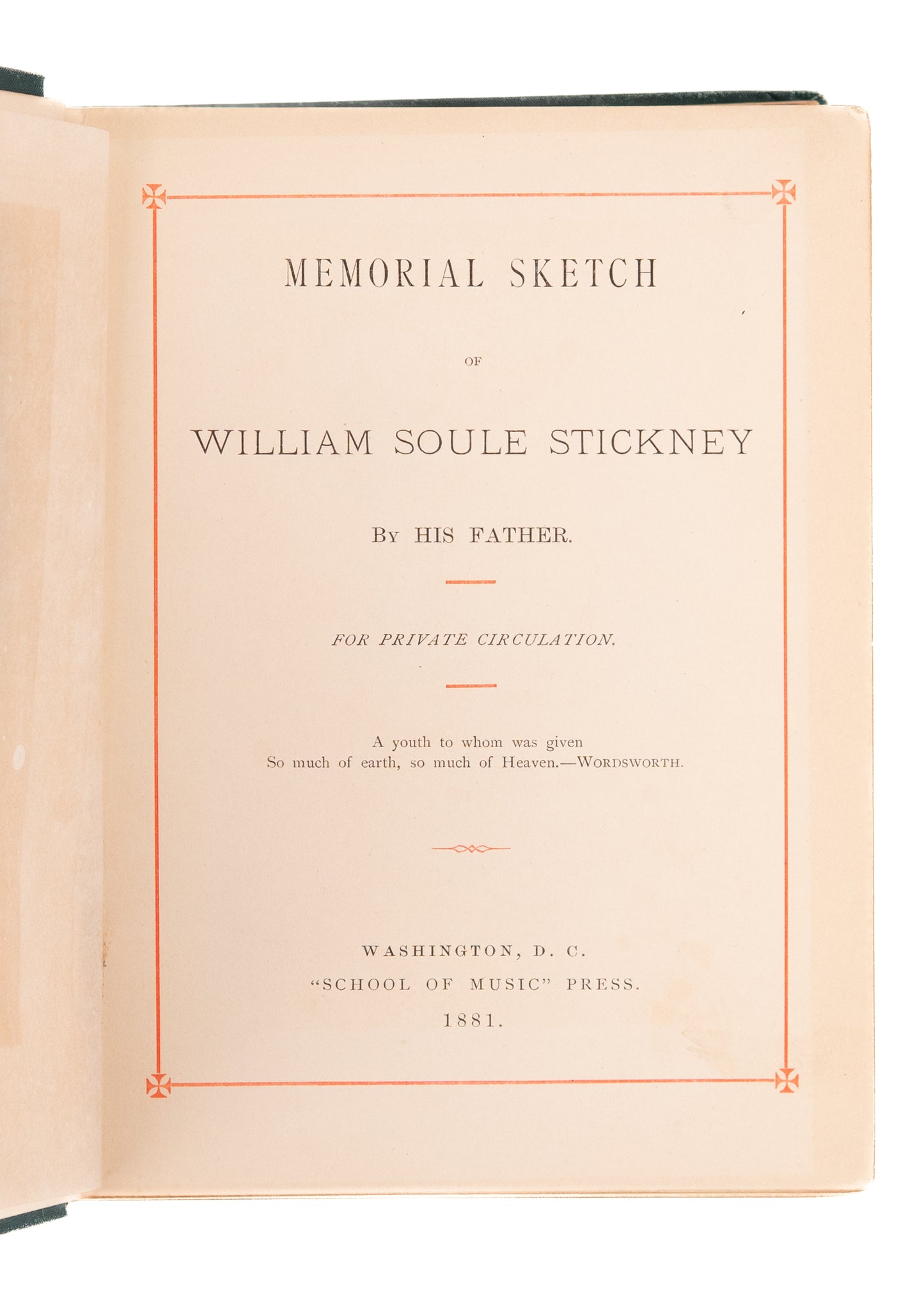 1881 WILLIAM SOULE STICKNEY. The Ute Indian Commission, Land Seizures, & Treaties in Colorado.