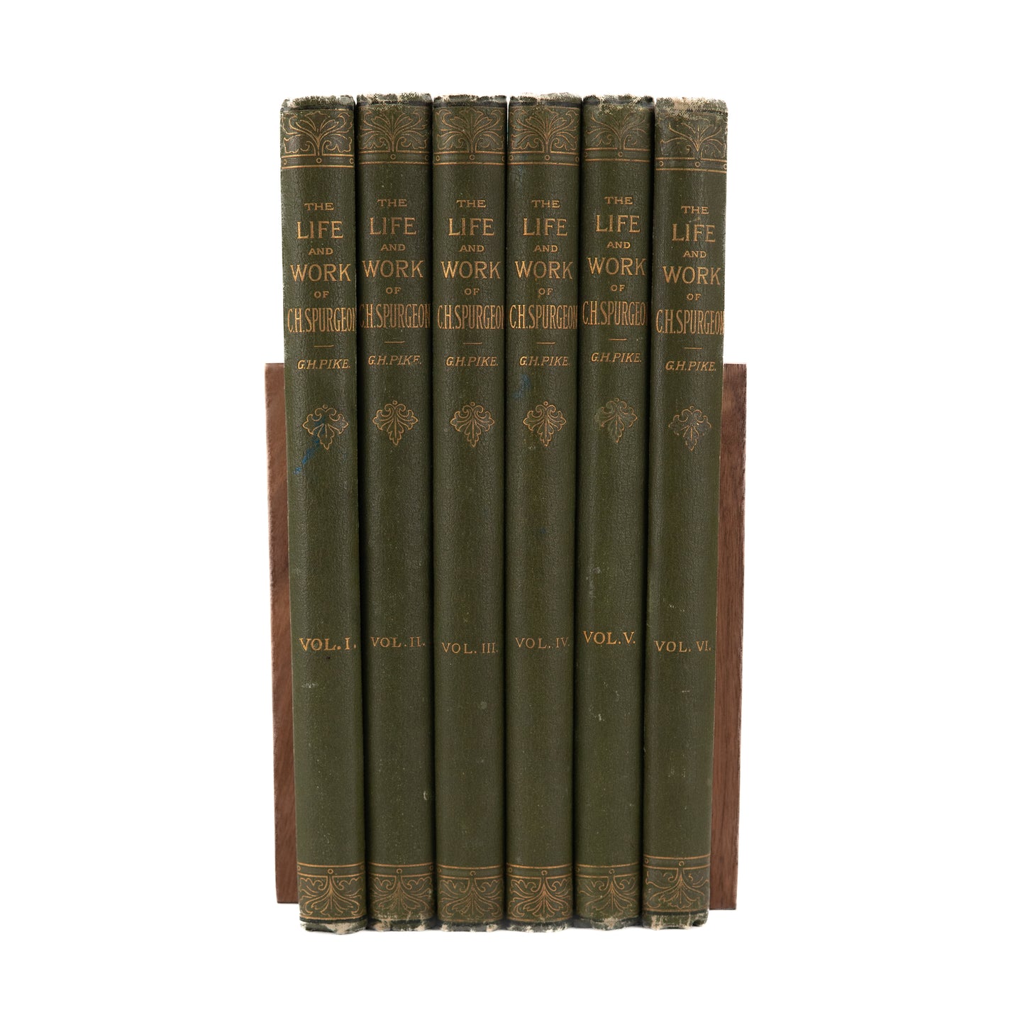 1893 C. H. SPURGEON. The Life and Work of Charles Haddon Spurgeon. Volumes 1-6. Very Nice!