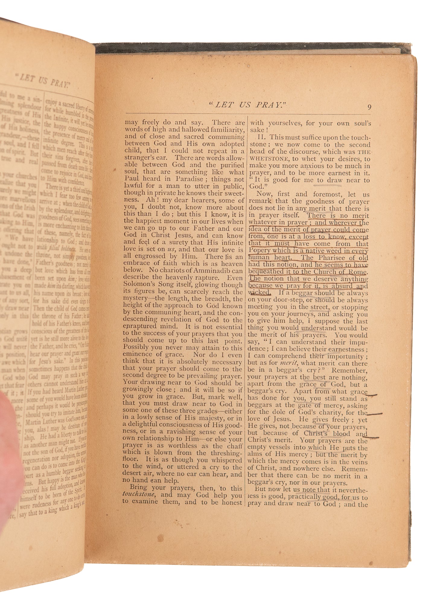 1899 CHARLES HADDON SPURGEON. Messages to the Multitude.