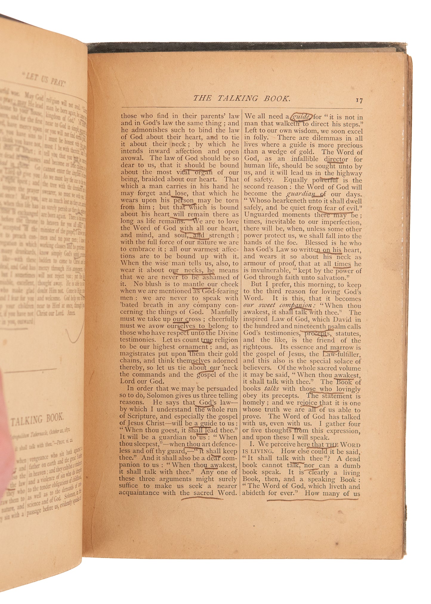 1899 CHARLES HADDON SPURGEON. Messages to the Multitude.