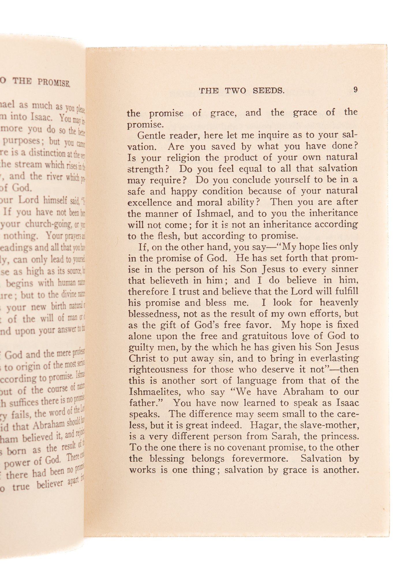 1900. C. H. SPURGEON. According to Promise. Charming in Wraps.