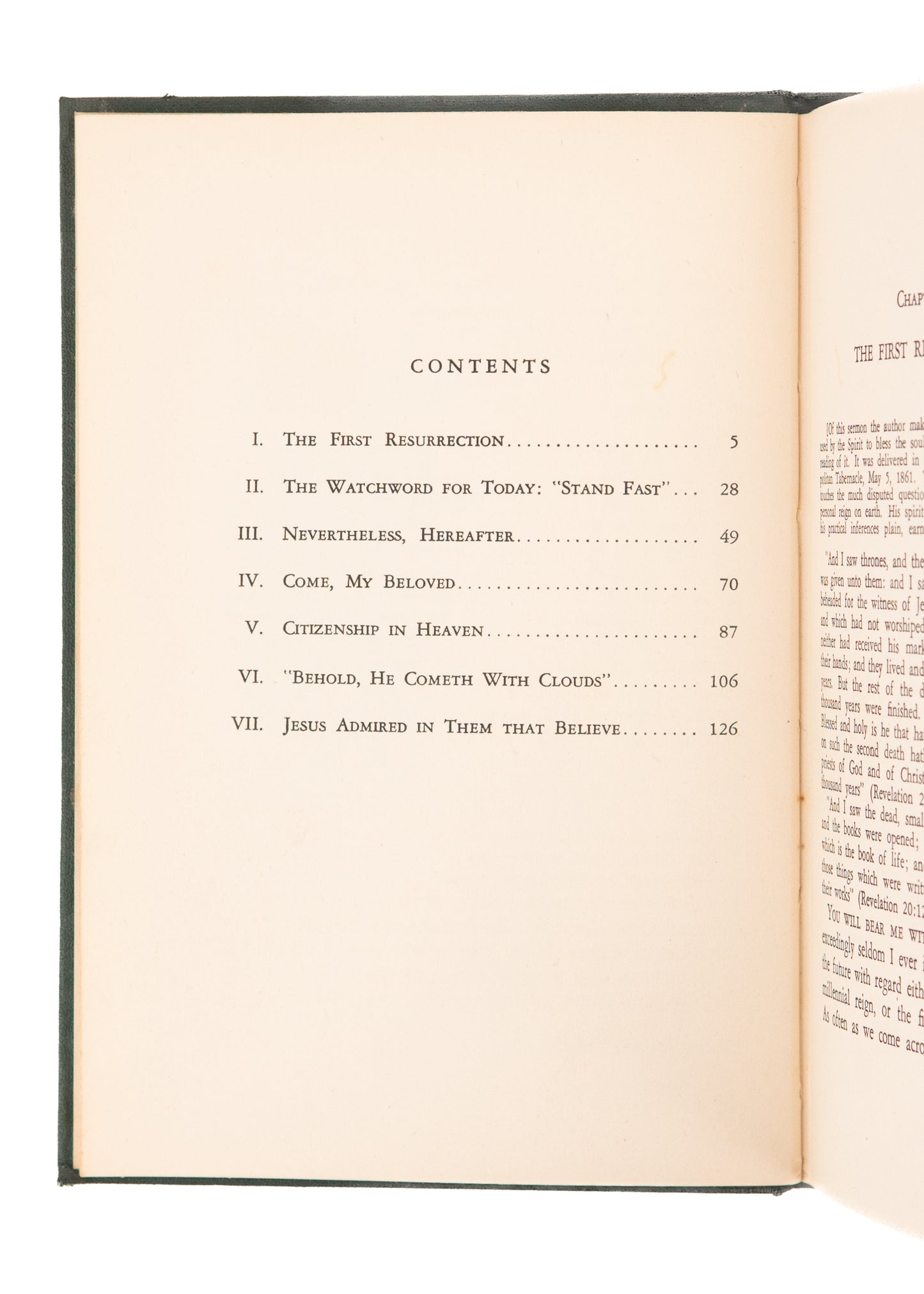 1950 C. H. SPURGEON. Spurgeon's Sermons on the Second Coming.