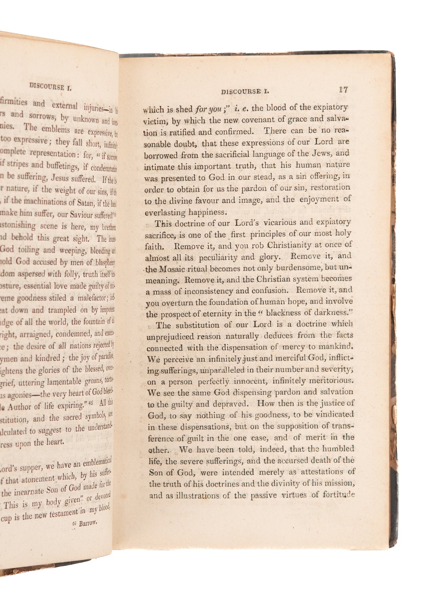 1816 JOHN BROWN. Discourses Suited to the Dispensation of The Lord's Supper. Scottish Presbyterian.