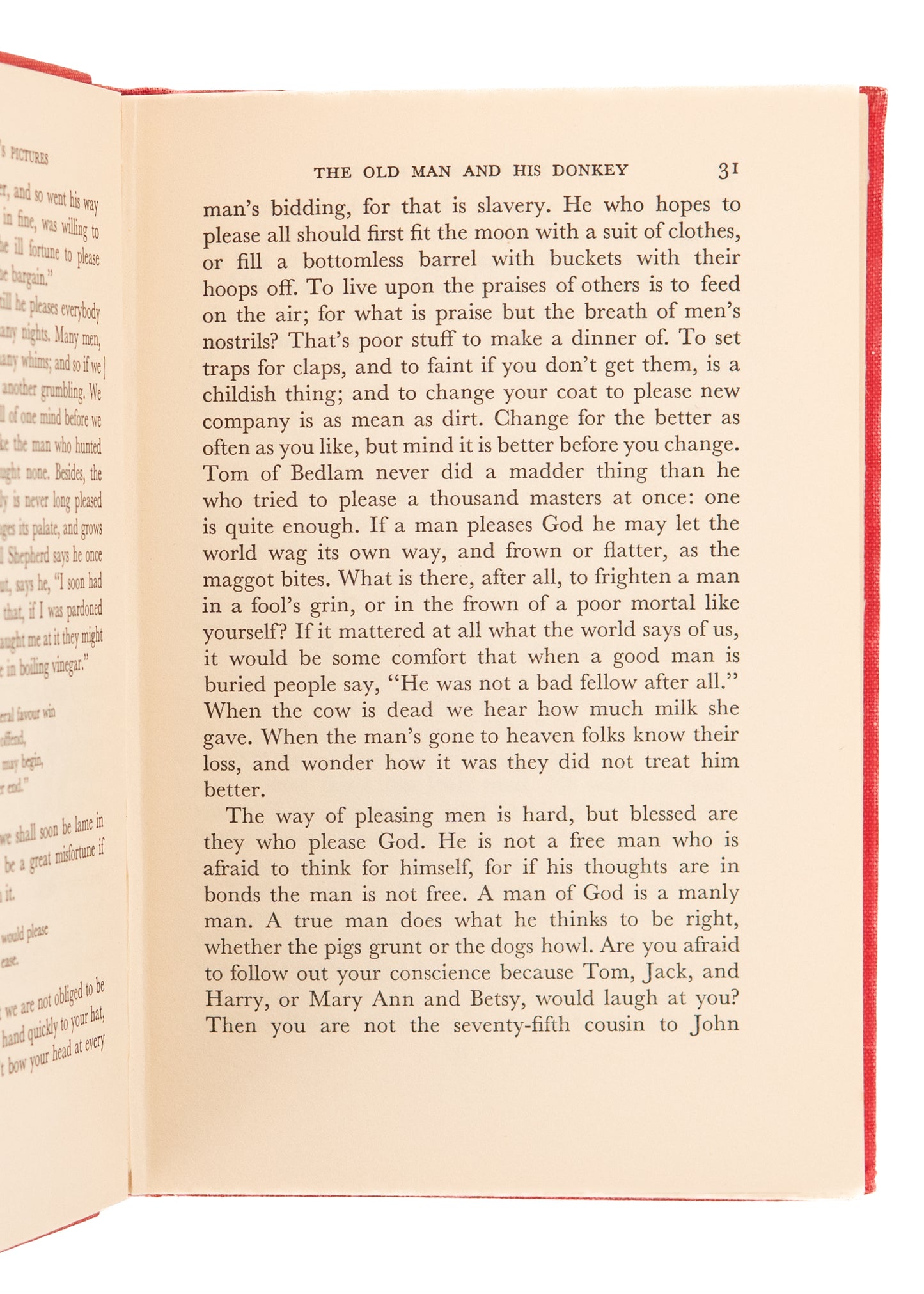 1930 C. H. SPURGEON. John Ploughman's Talk for Plain People - Two Volume Set.