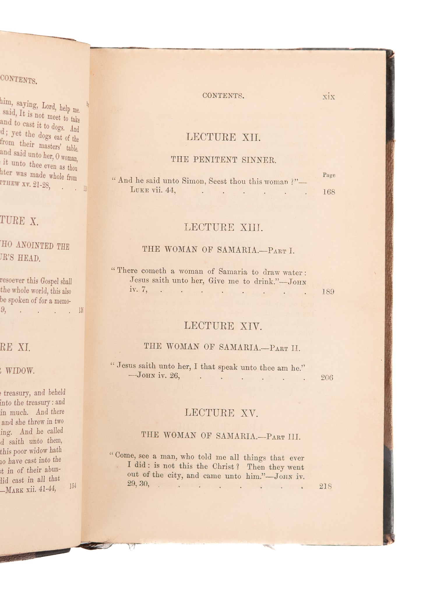 1854 WILLIAM JAY. Lectures on Female Scripture Characters. Half-Leather