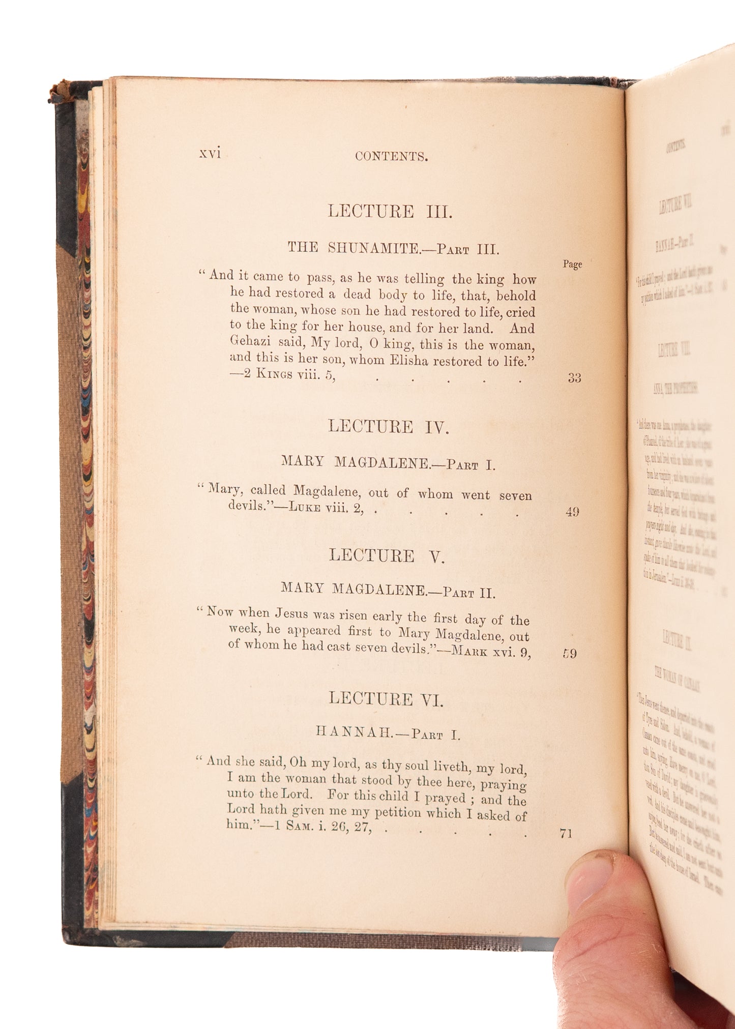 1854 WILLIAM JAY. Lectures on Female Scripture Characters. Half-Leather