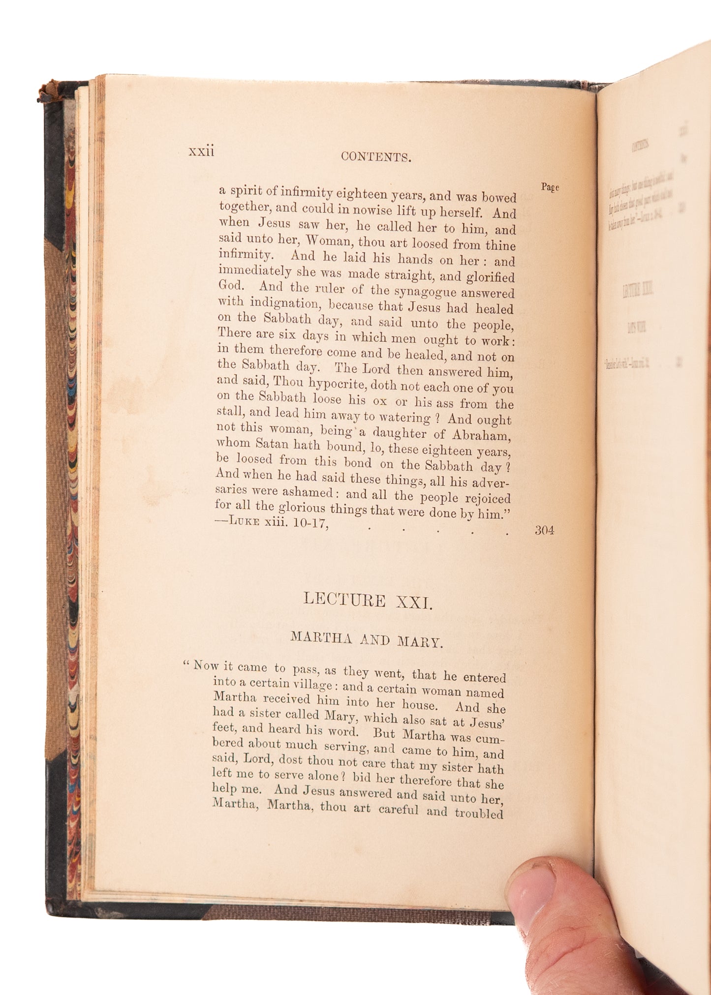 1854 WILLIAM JAY. Lectures on Female Scripture Characters. Half-Leather