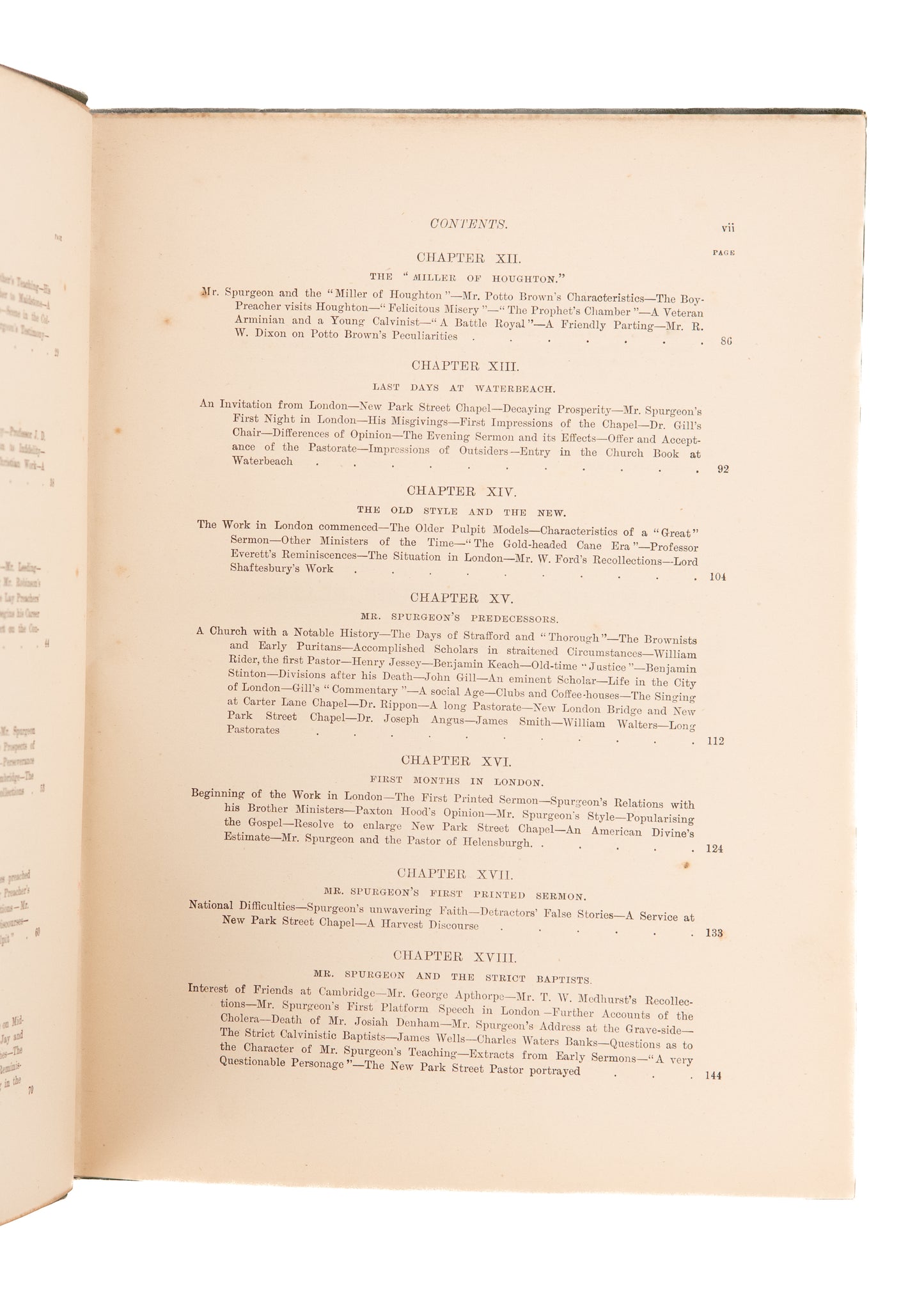 1893 C. H. SPURGEON. The Life and Work of Charles Haddon Spurgeon. Volumes 1-6. Very Nice!