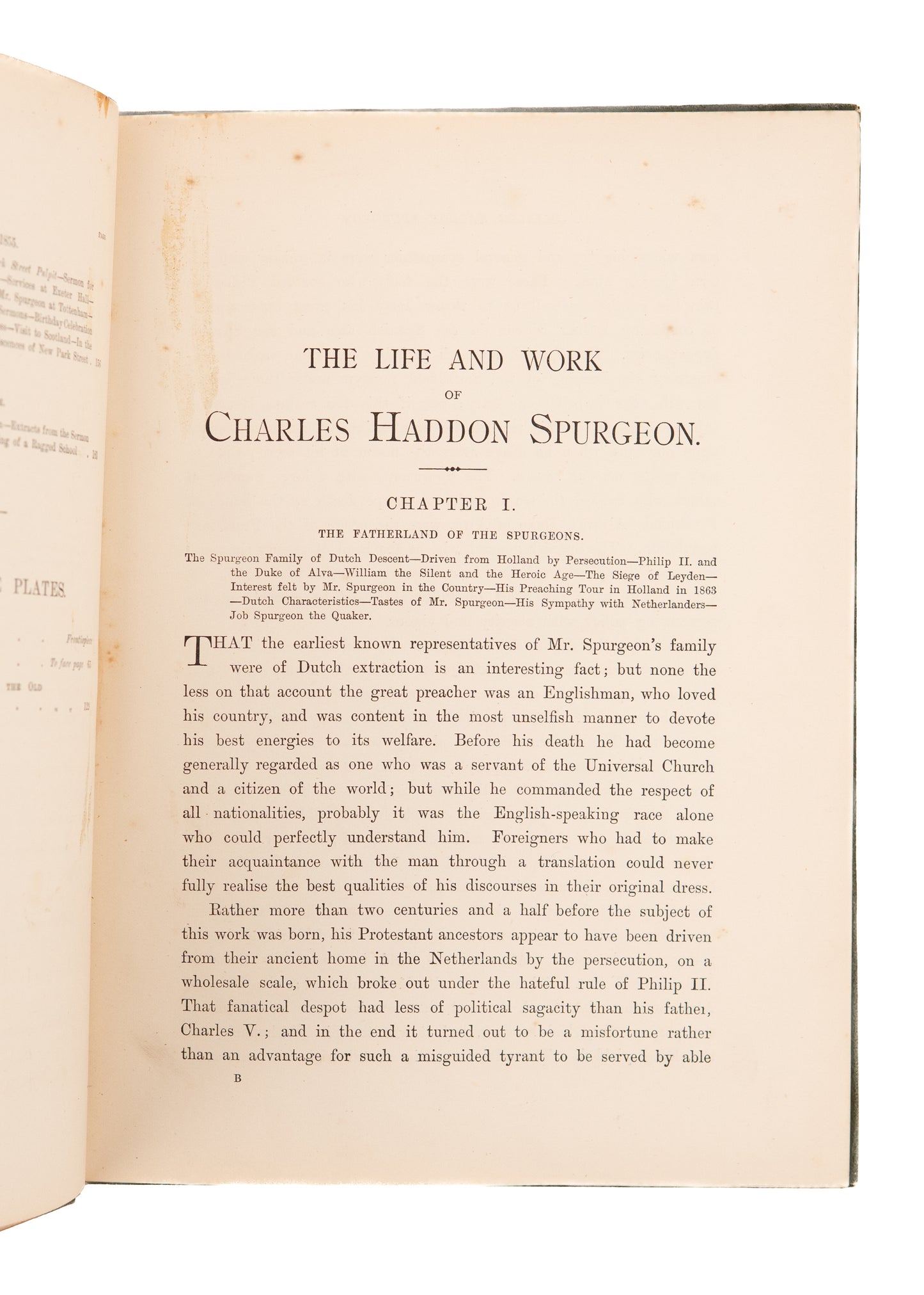 1893 C. H. SPURGEON. The Life and Work of Charles Haddon Spurgeon. Volumes 1-6. Very Nice!