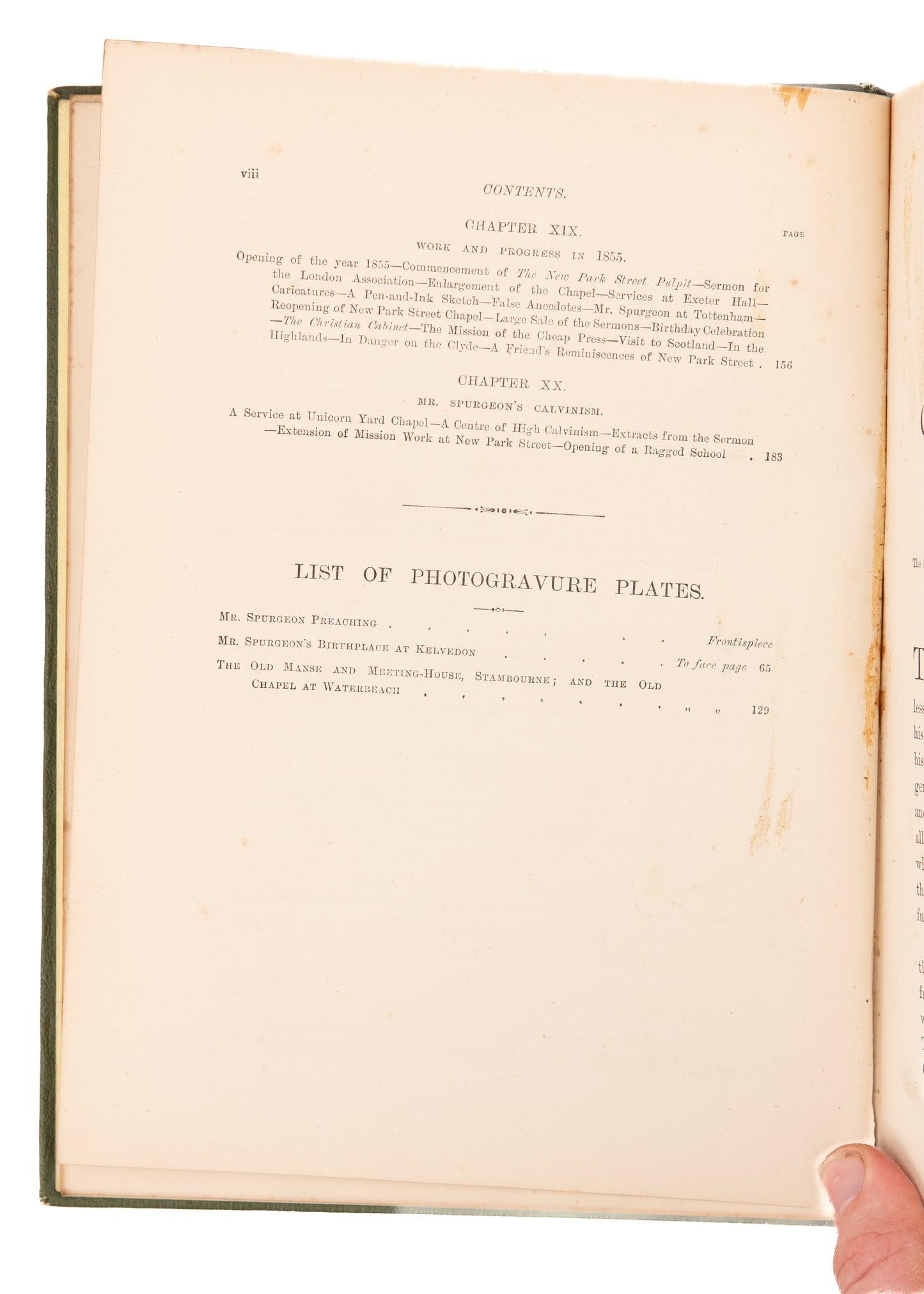 1893 C. H. SPURGEON. The Life and Work of Charles Haddon Spurgeon. Volumes 1-6. Very Nice!