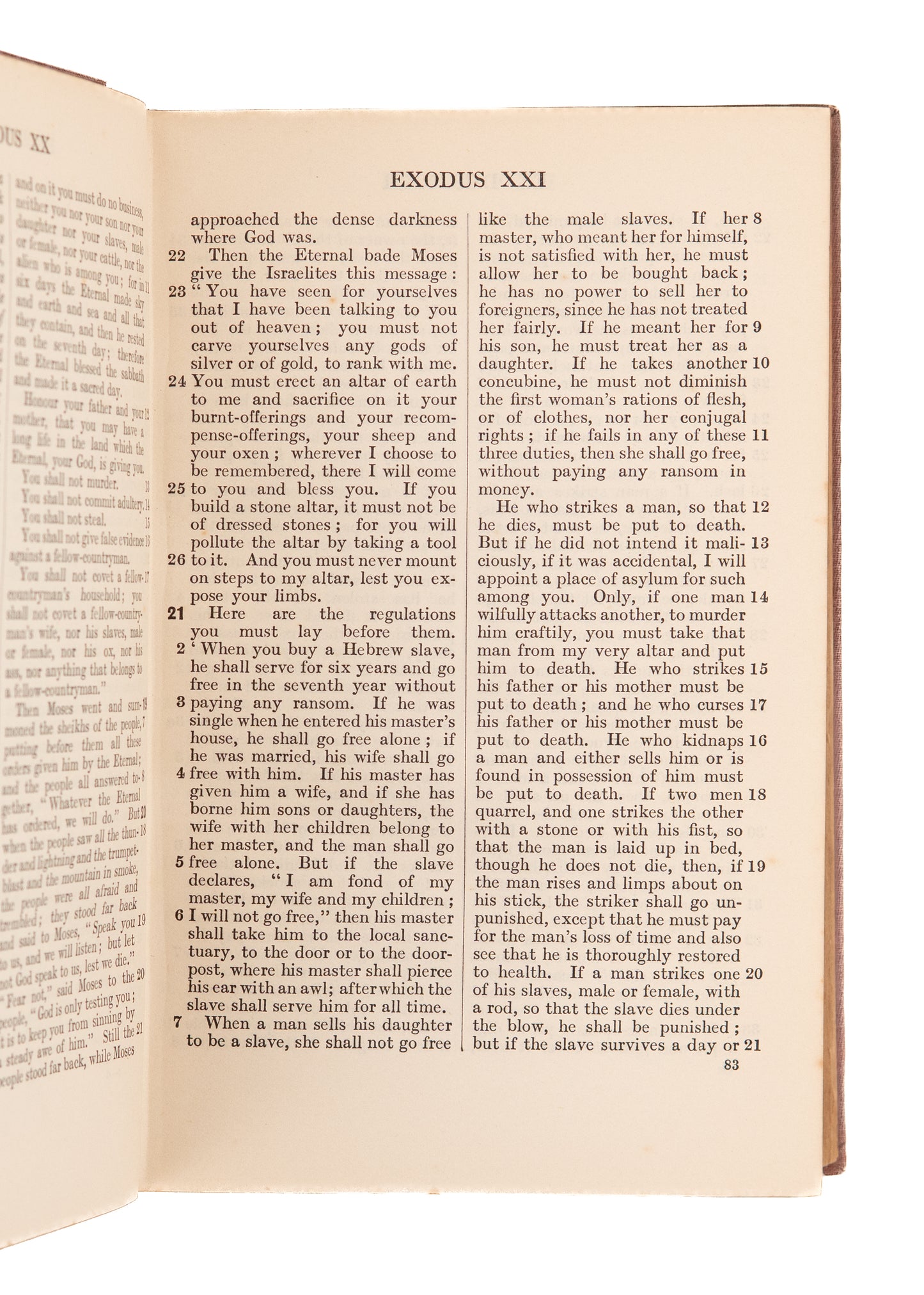 1900 OT & NT CRITICISM & TRANSLATION. Seven Various Volumes of Old & New Testament Criticism & Translation.