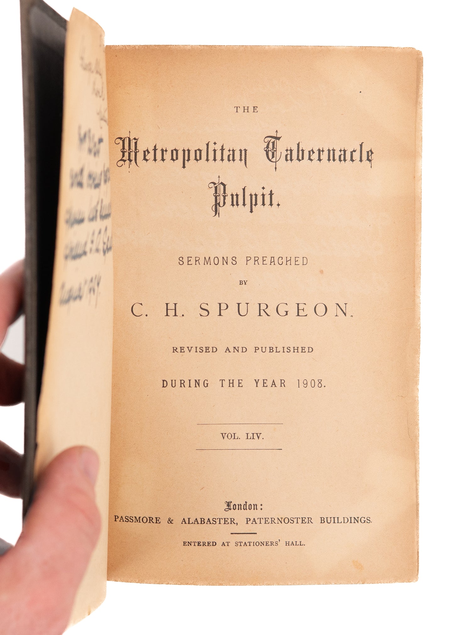 1855-1916 C. H. SPURGEON. A Near-Complete Run of the New Park Street & Metropolitan Tabernacle Pulpits!