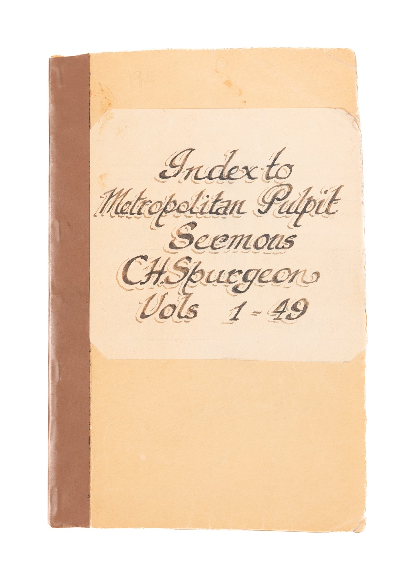 1855-1916 C. H. SPURGEON. A Near-Complete Run of the New Park Street & Metropolitan Tabernacle Pulpits!