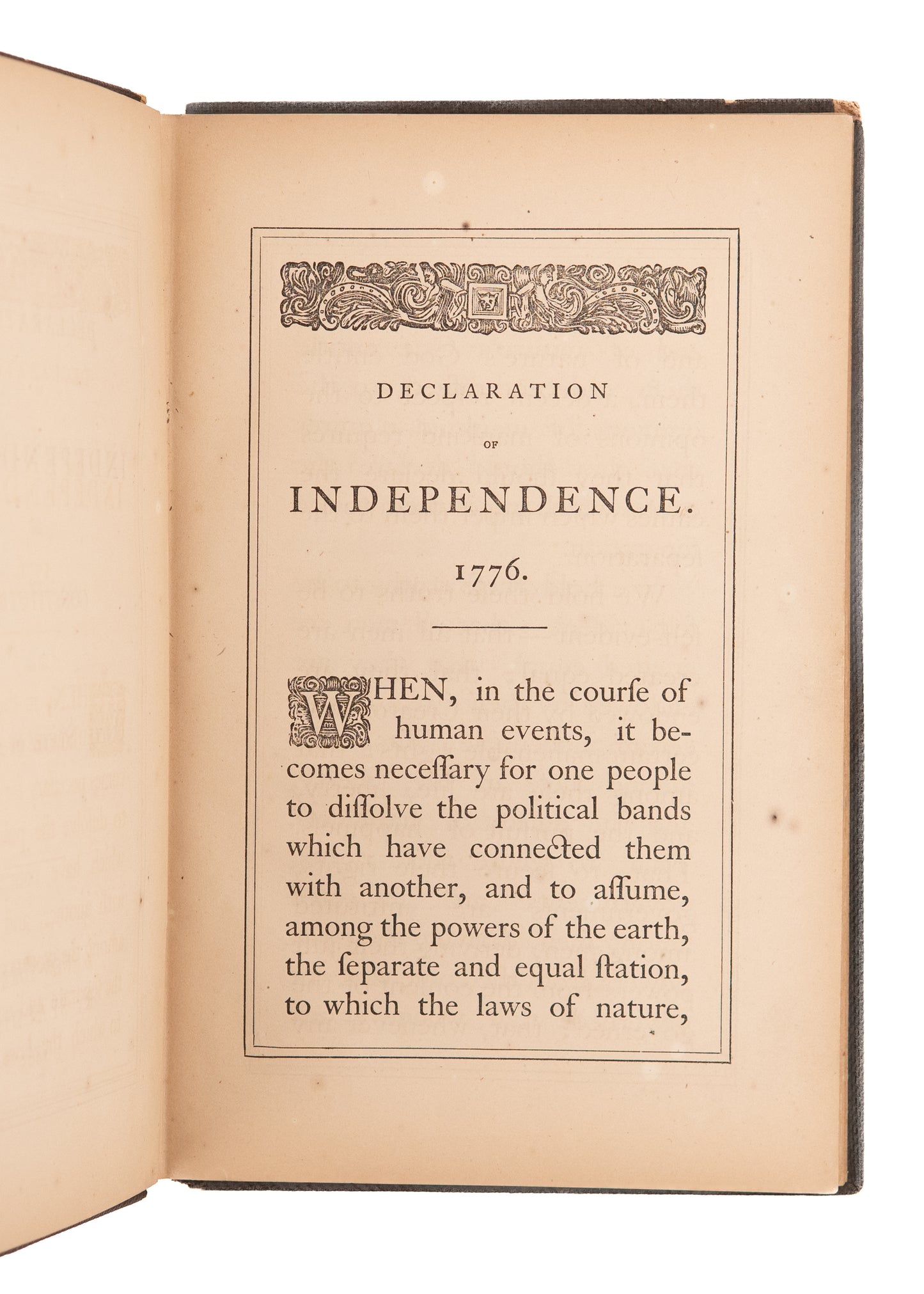 1865 THIRTEENTH AMENDMENT - SLAVERY. The First Book-Form Appearance of the Thirteenth Amendment.