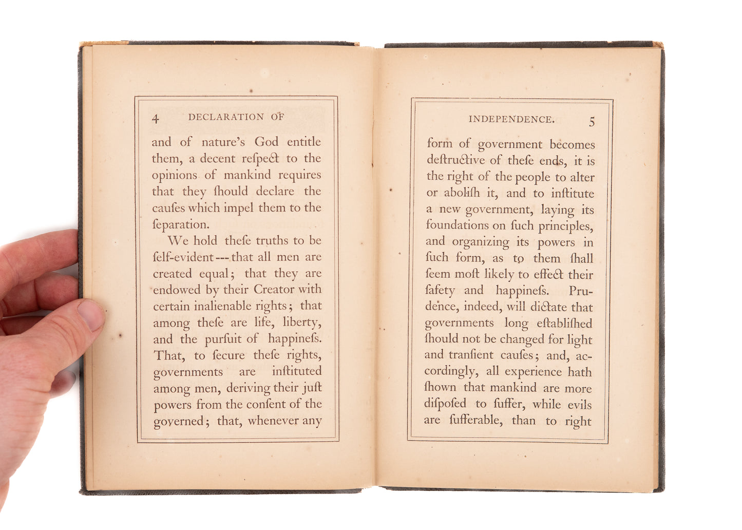 1865 THIRTEENTH AMENDMENT - SLAVERY. The First Book-Form Appearance of the Thirteenth Amendment.