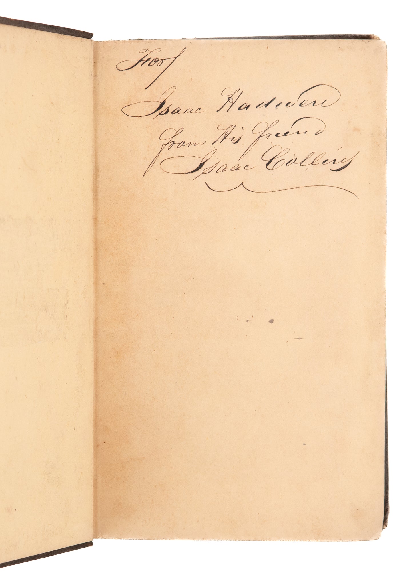 1853. ABOLITIONIST OWNED. The American Slave Trade, Domestic and Foreign. Excellent.