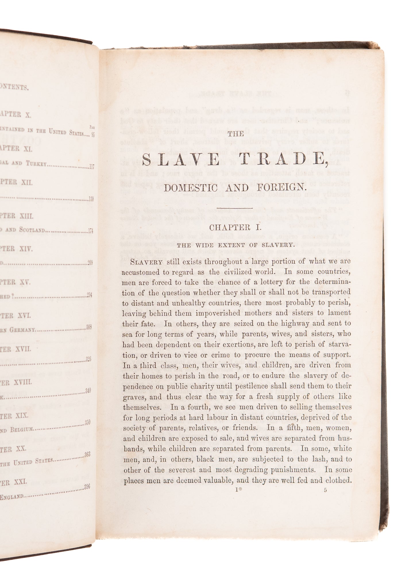 1853. ABOLITIONIST OWNED. The American Slave Trade, Domestic and Foreign. Excellent.