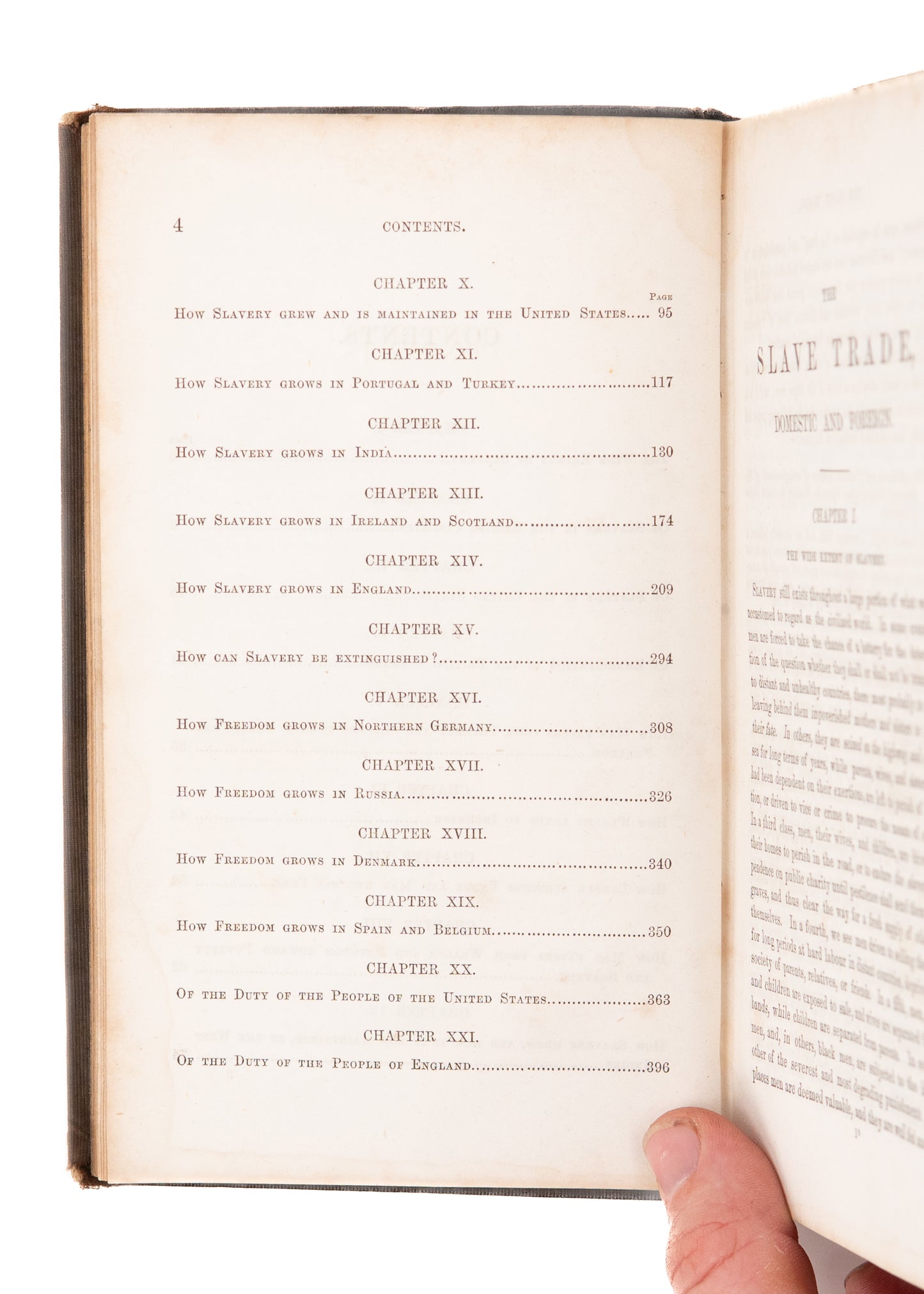 1853. ABOLITIONIST OWNED. The American Slave Trade, Domestic and Foreign. Excellent.