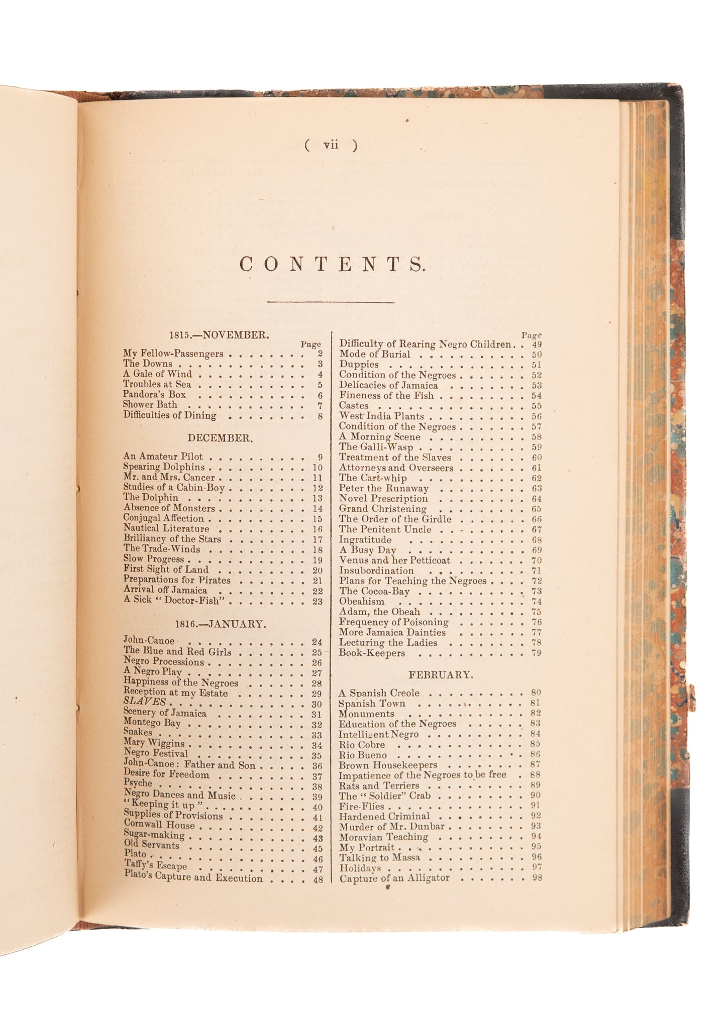 1844 & 1845 SLAVES IN JAMAICA. Two Works in One. Slavery in Jamaica - And Early Work on China. Both Rare.