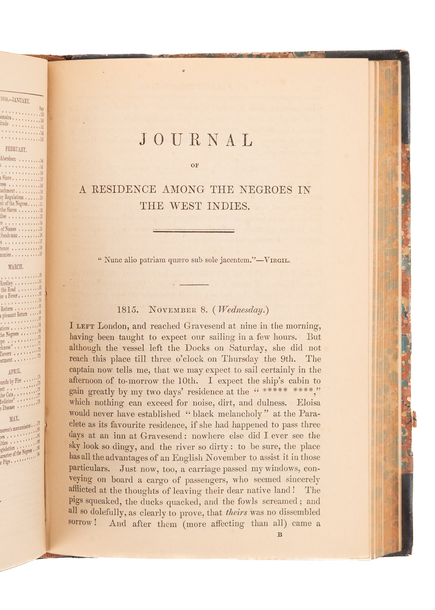 1844 & 1845 SLAVES IN JAMAICA. Two Works in One. Slavery in Jamaica - And Early Work on China. Both Rare.