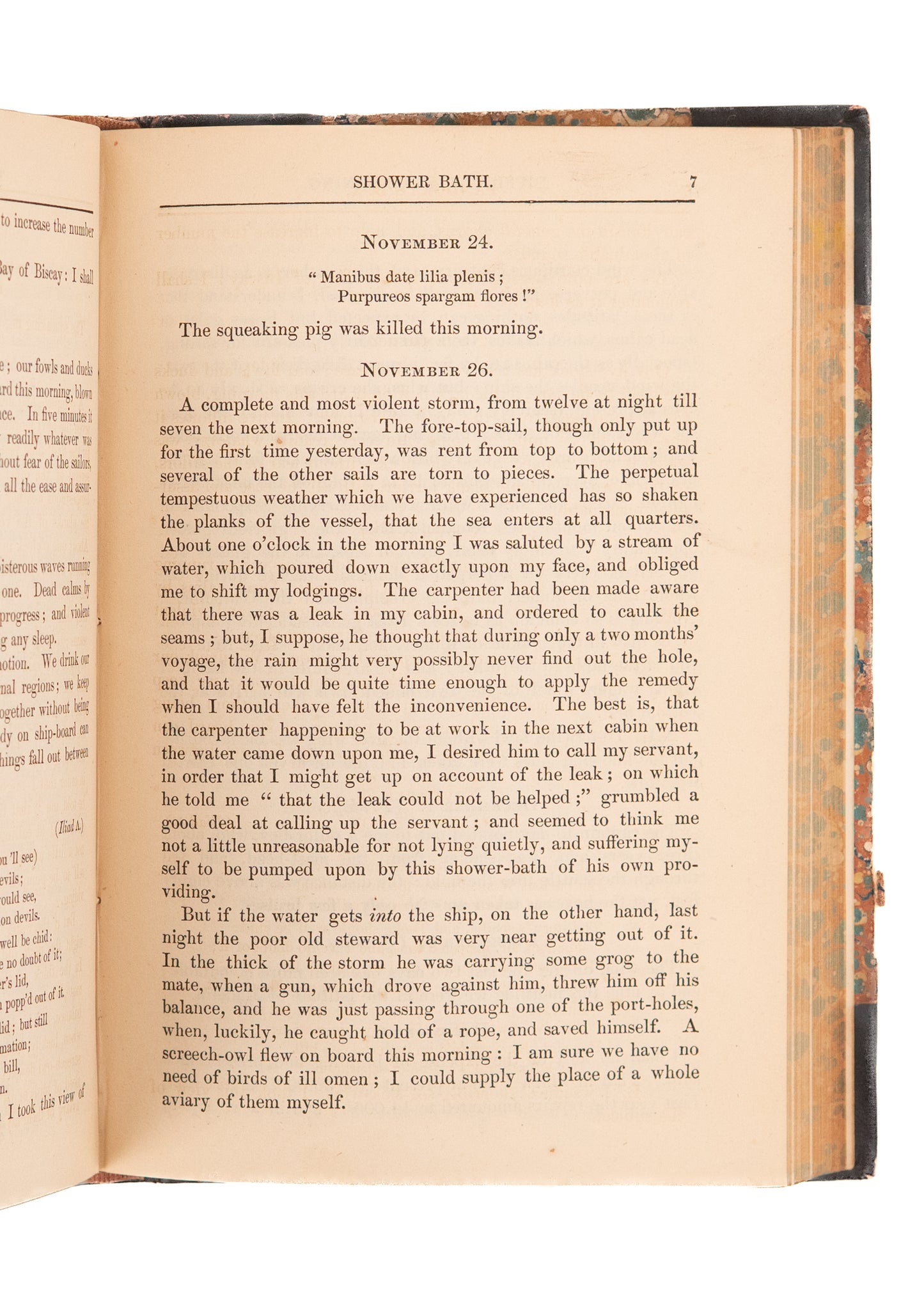 1844 & 1845 SLAVES IN JAMAICA. Two Works in One. Slavery in Jamaica - And Early Work on China. Both Rare.