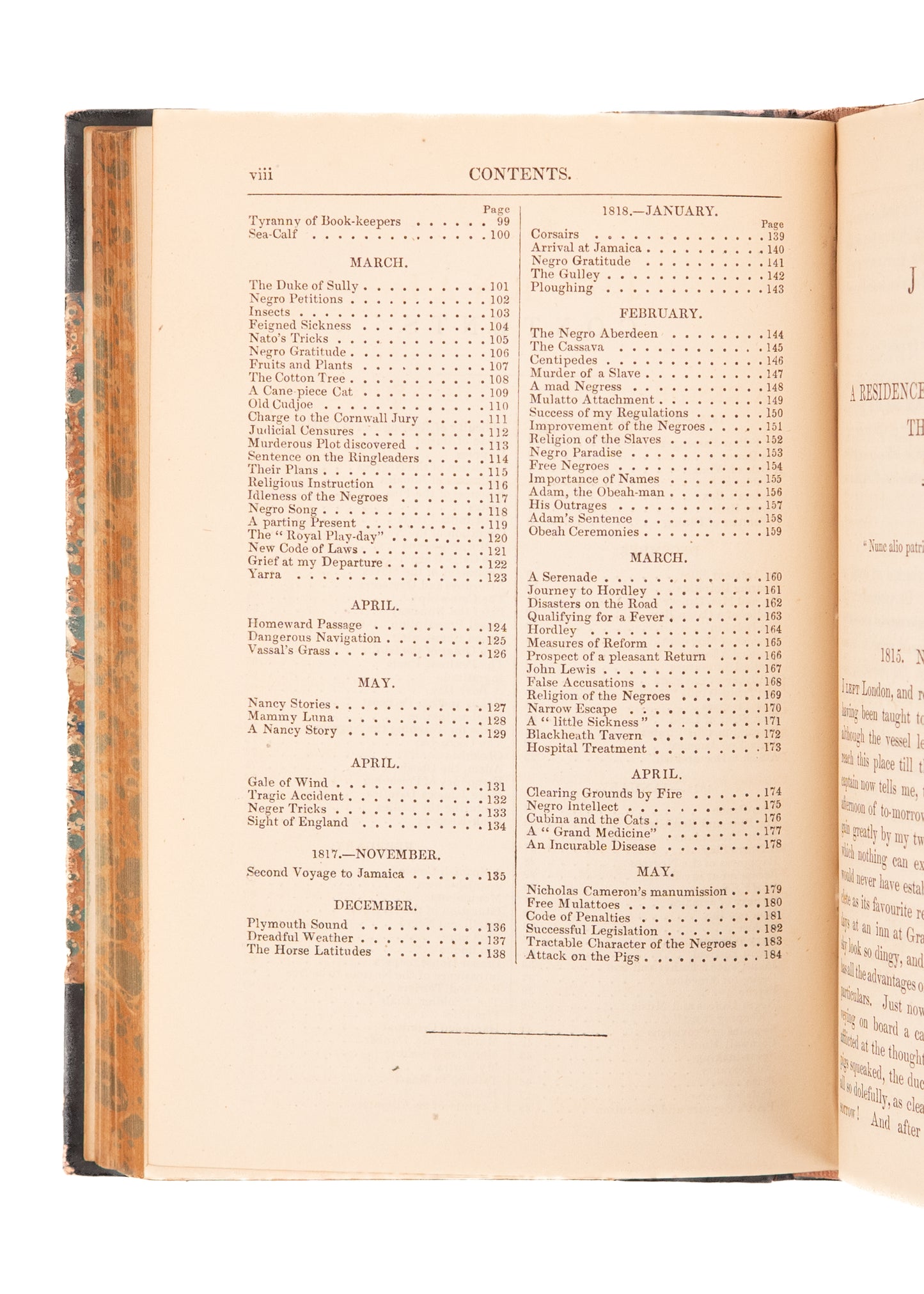 1844 & 1845 SLAVES IN JAMAICA. Two Works in One. Slavery in Jamaica - And Early Work on China. Both Rare.