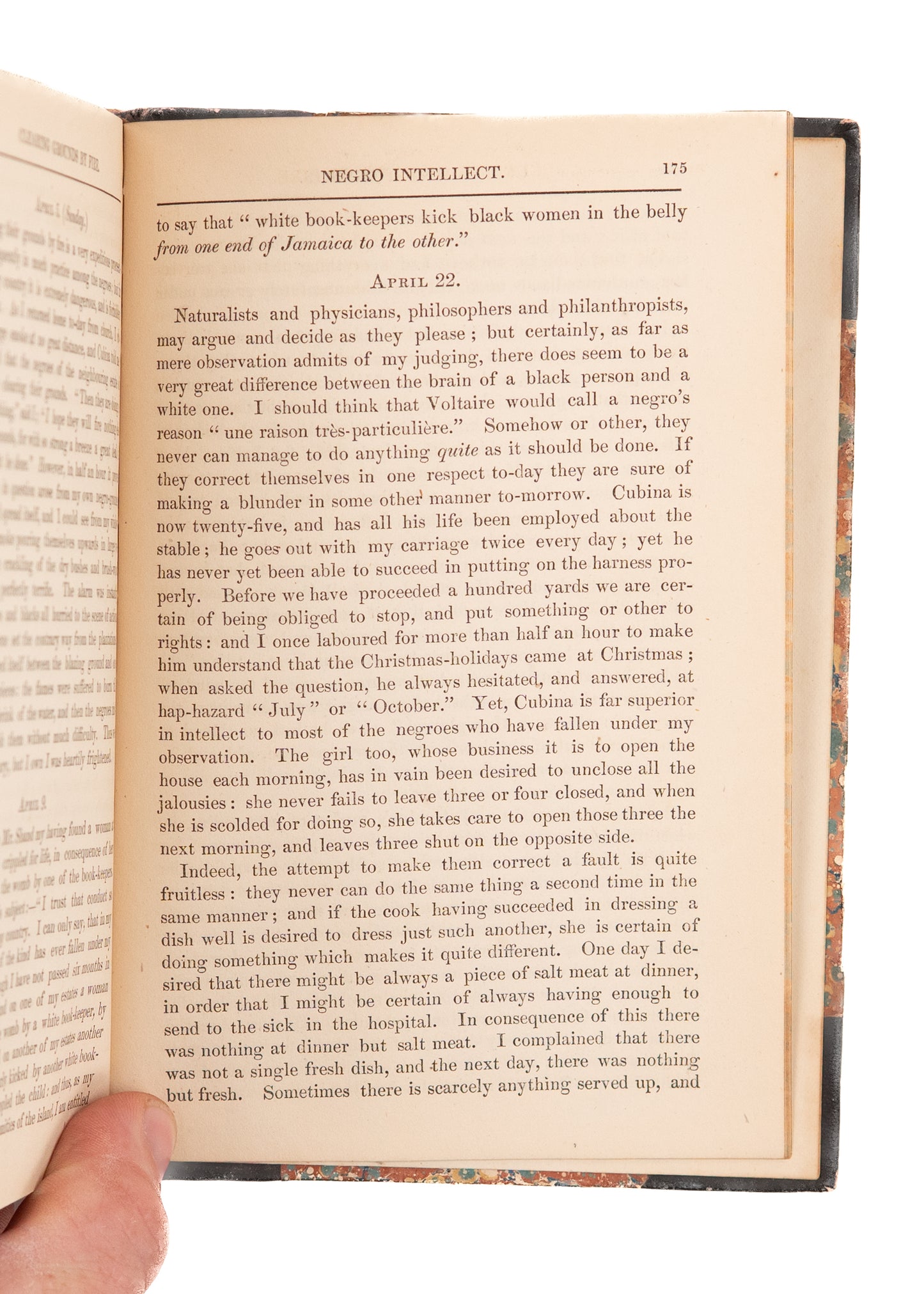 1844 & 1845 SLAVES IN JAMAICA. Two Works in One. Slavery in Jamaica - And Early Work on China. Both Rare.