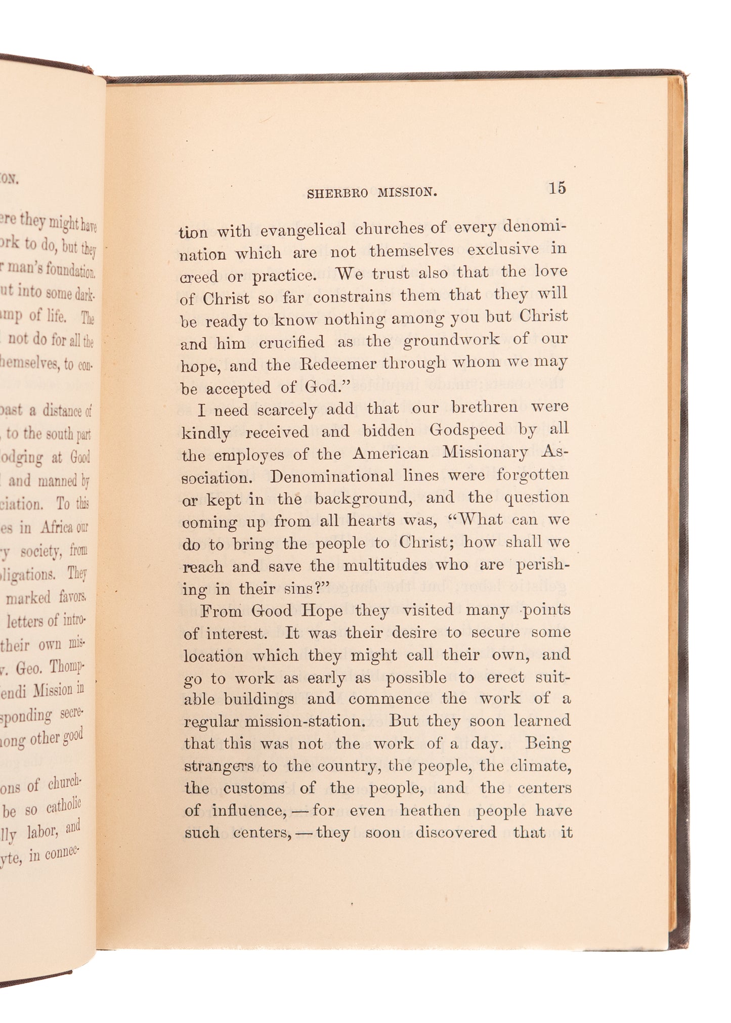 1885 MENDE AFRICAN SLAVE TRADE. Missionary Life in West Africa among the Mende Slavers