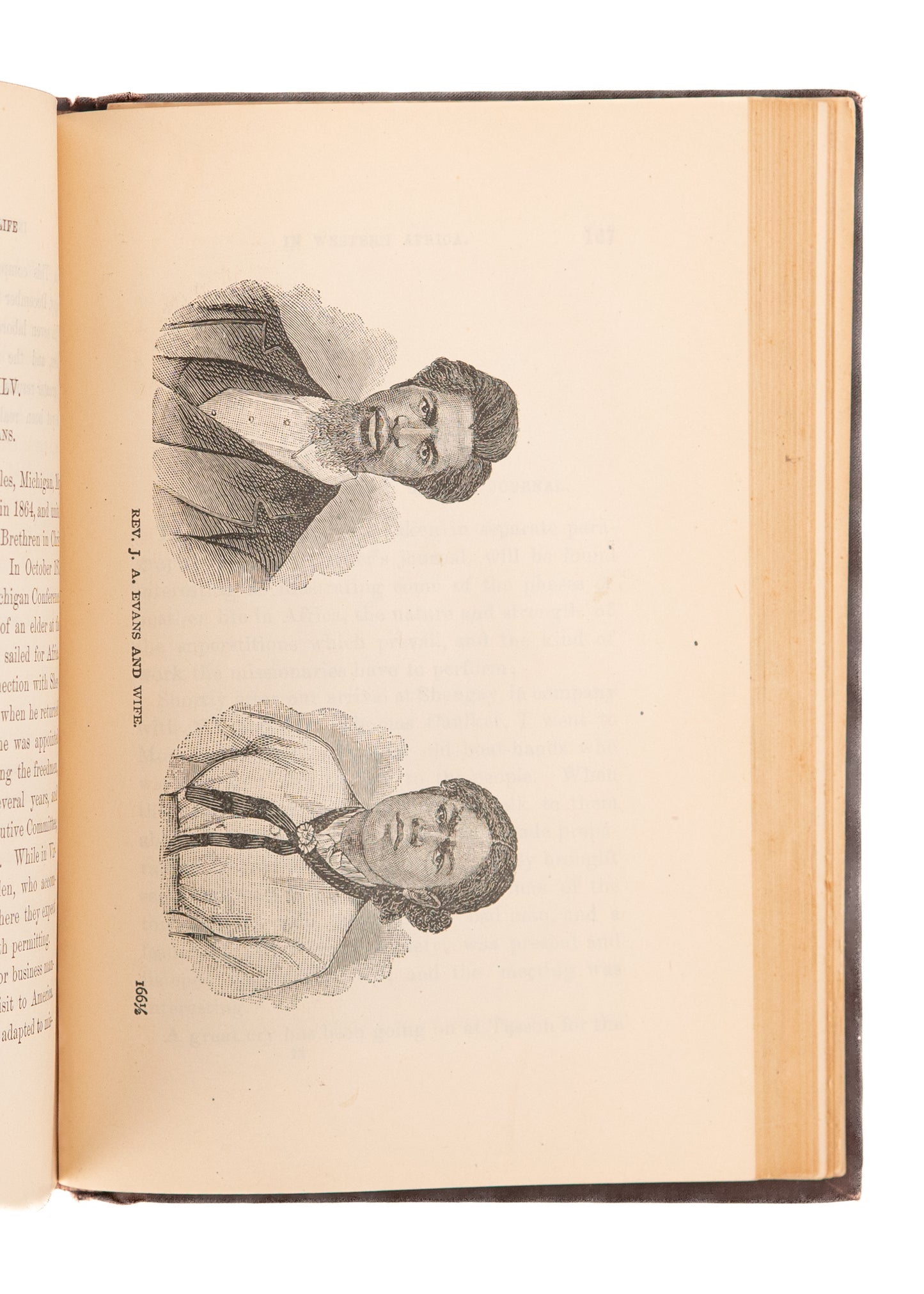 1885 MENDE AFRICAN SLAVE TRADE. Missionary Life in West Africa among the Mende Slavers