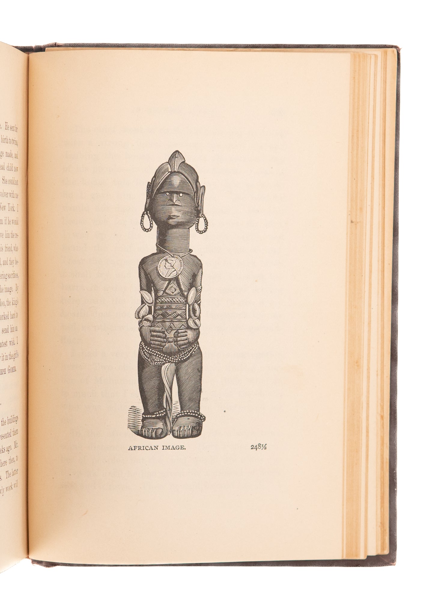 1885 MENDE AFRICAN SLAVE TRADE. Missionary Life in West Africa among the Mende Slavers