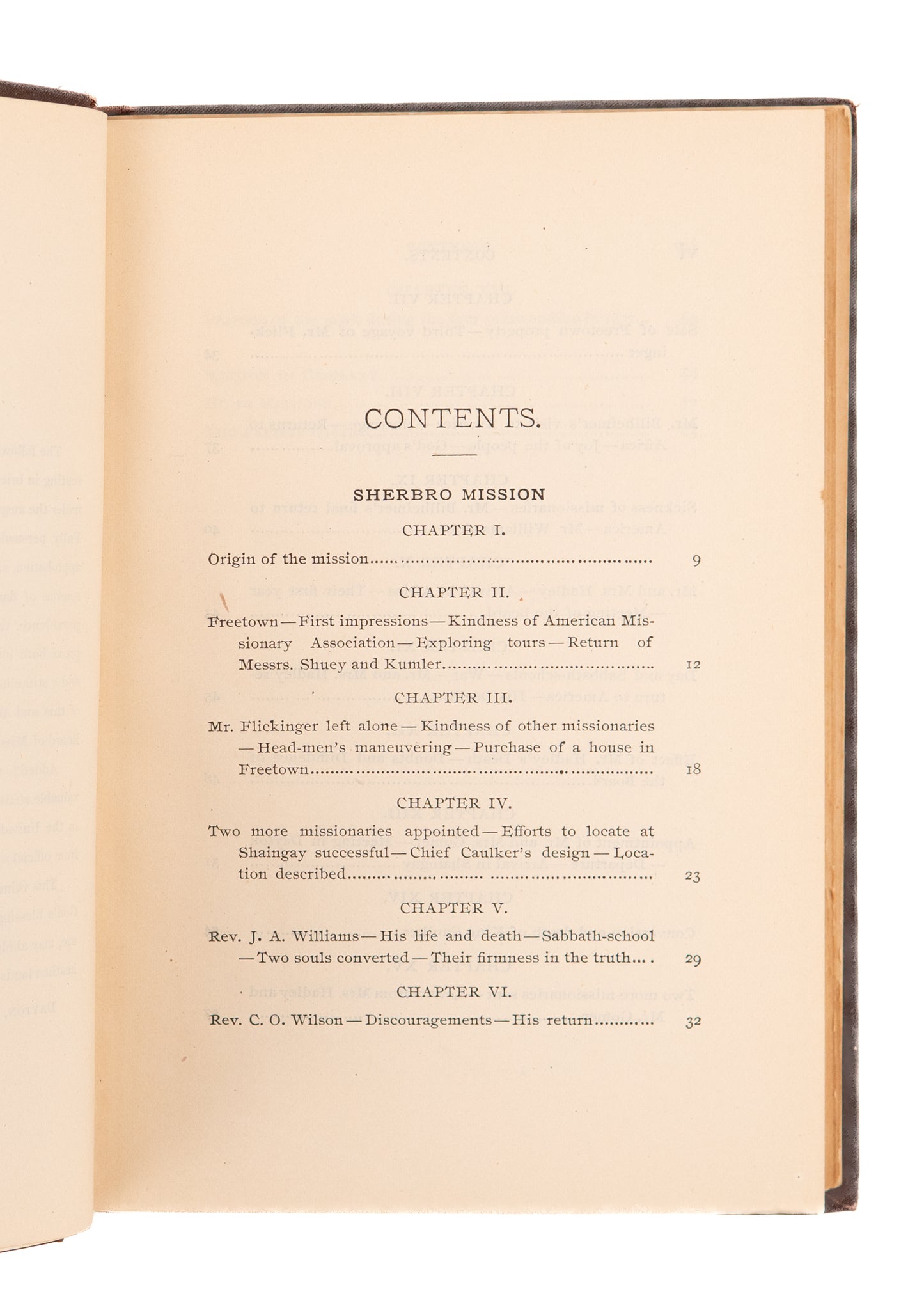 1885 MENDE AFRICAN SLAVE TRADE. Missionary Life in West Africa among the Mende Slavers