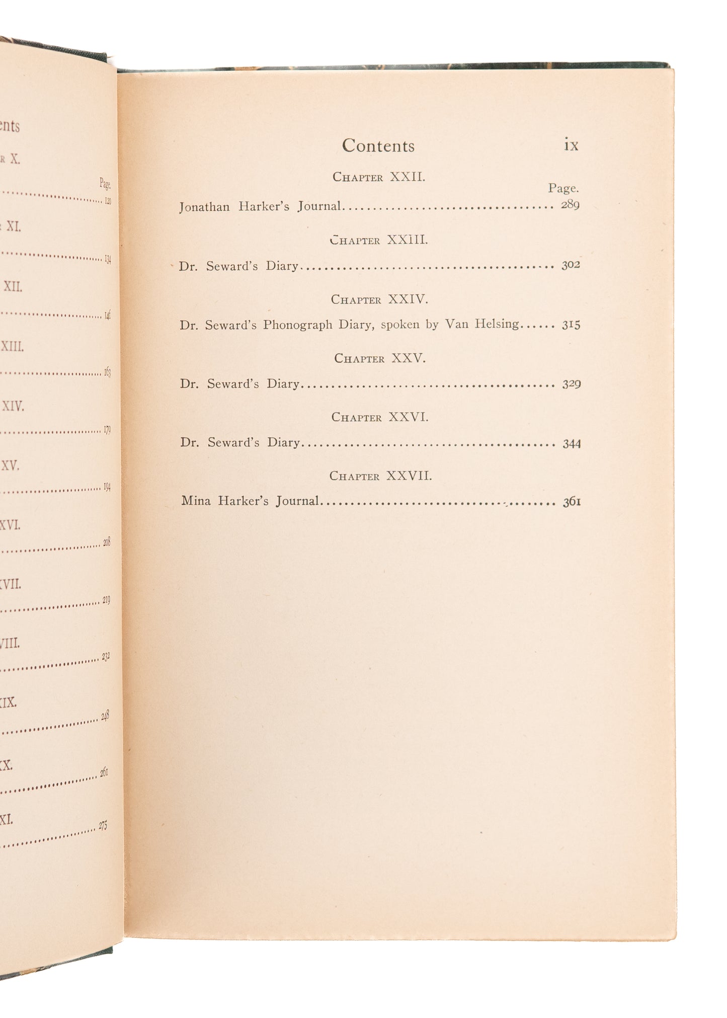 1903 BRAM STOKER. Dracula. Superbly Crisp "Masterpieces of Modern Fiction" Edition.