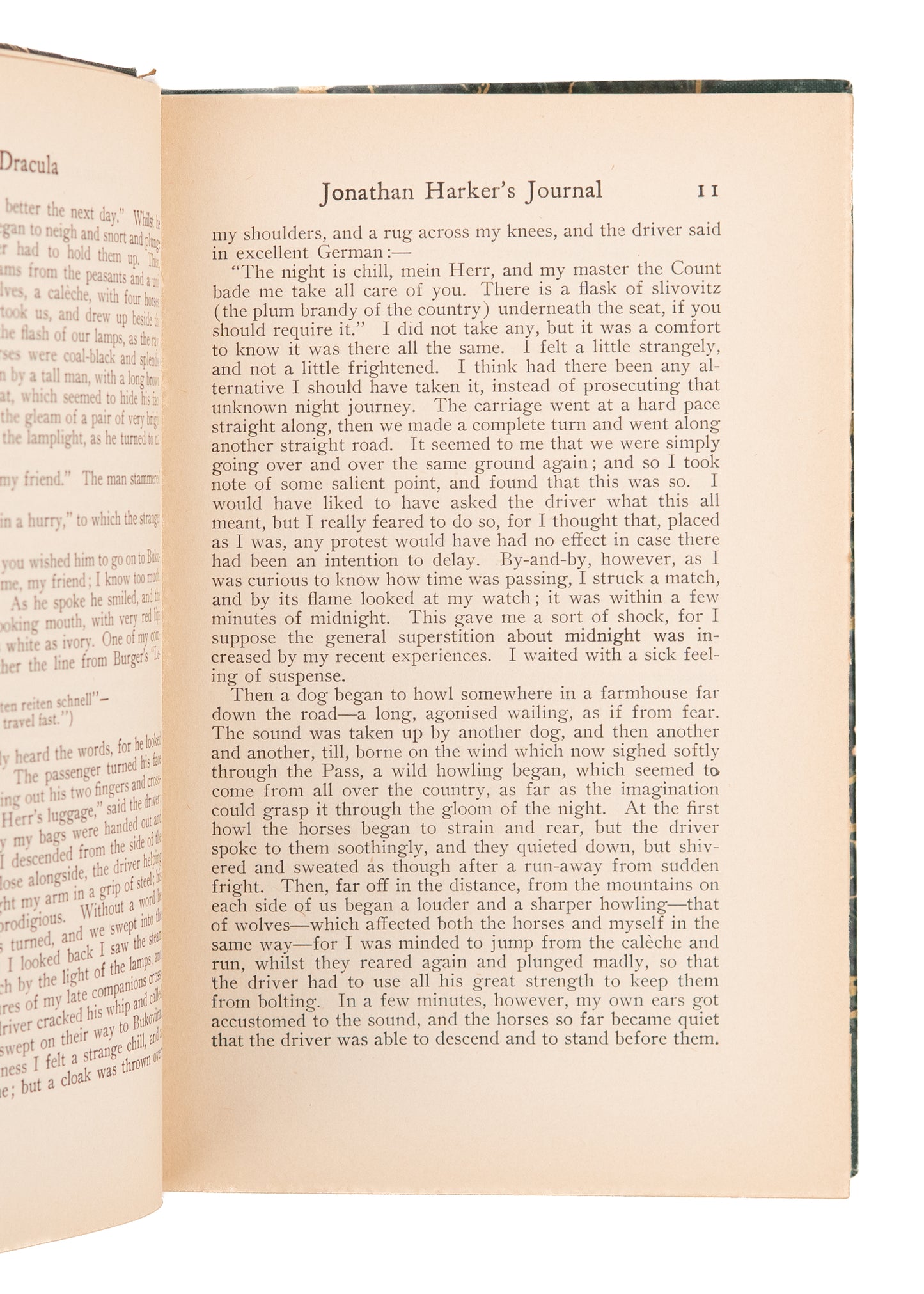 1903 BRAM STOKER. Dracula. Superbly Crisp "Masterpieces of Modern Fiction" Edition.