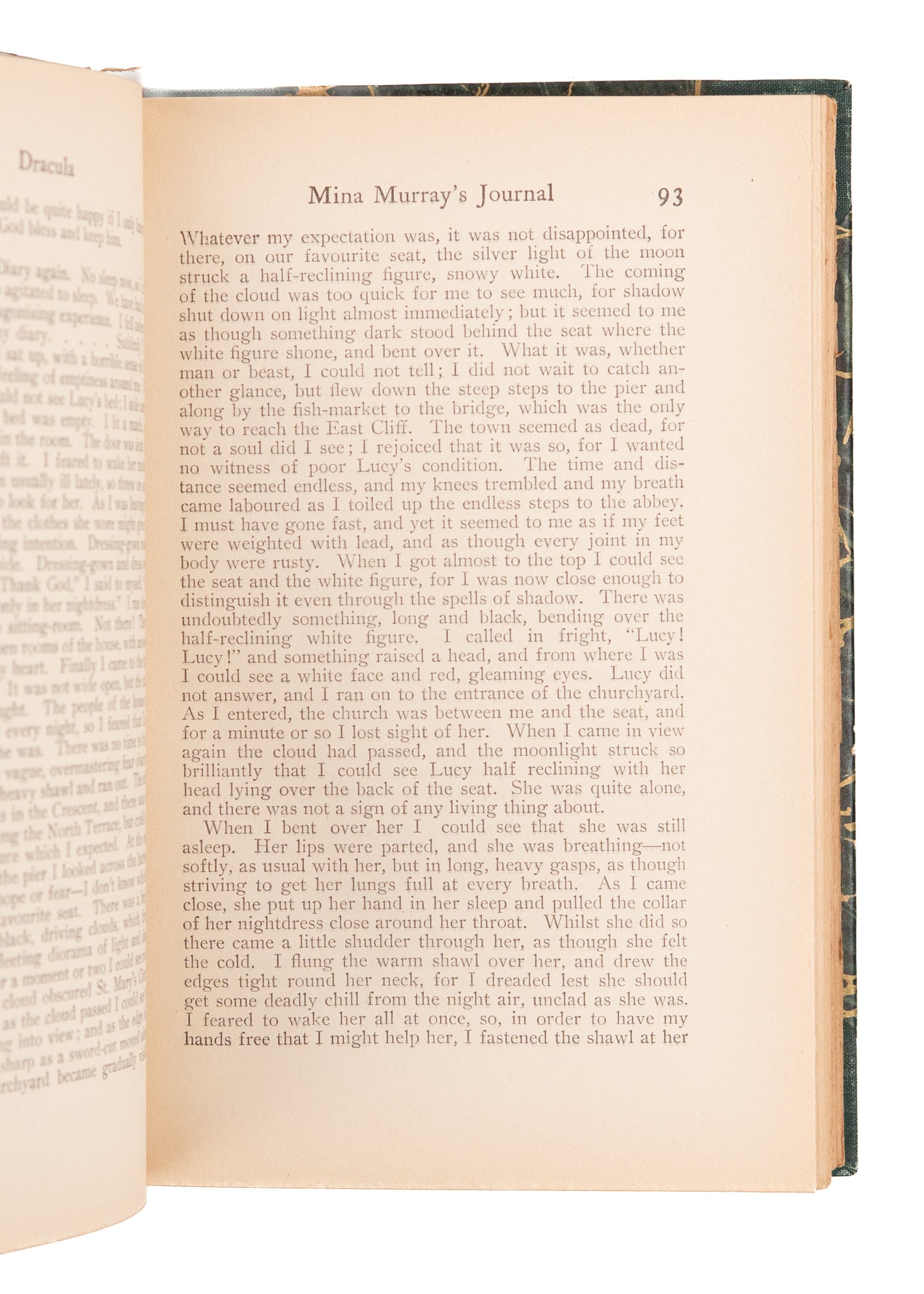 1903 BRAM STOKER. Dracula. Superbly Crisp "Masterpieces of Modern Fiction" Edition.