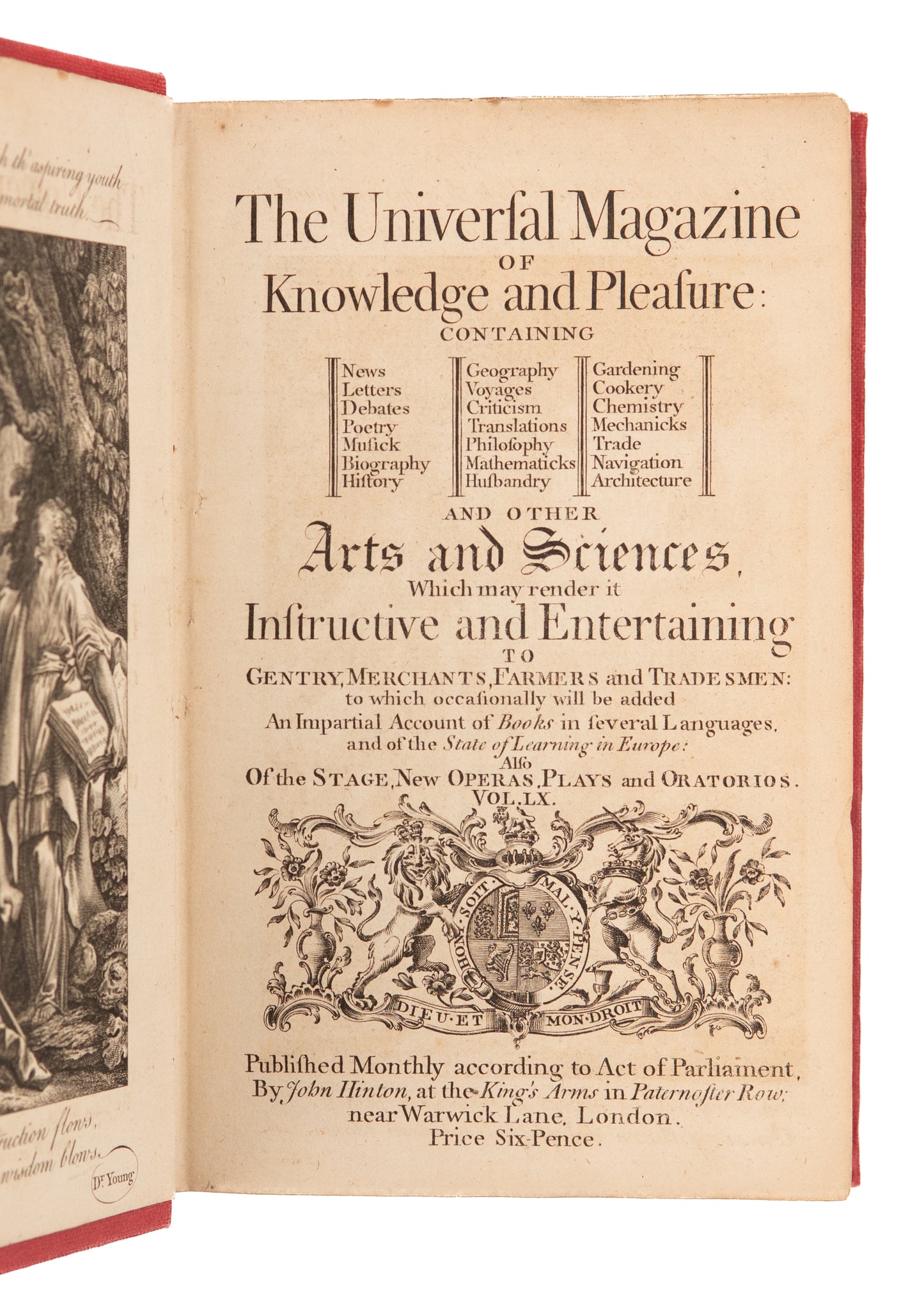 1777 REVOLUTIONARY WAR MAP. The Universal Magazine. Excellent Content. Benjamin Franklin &c.