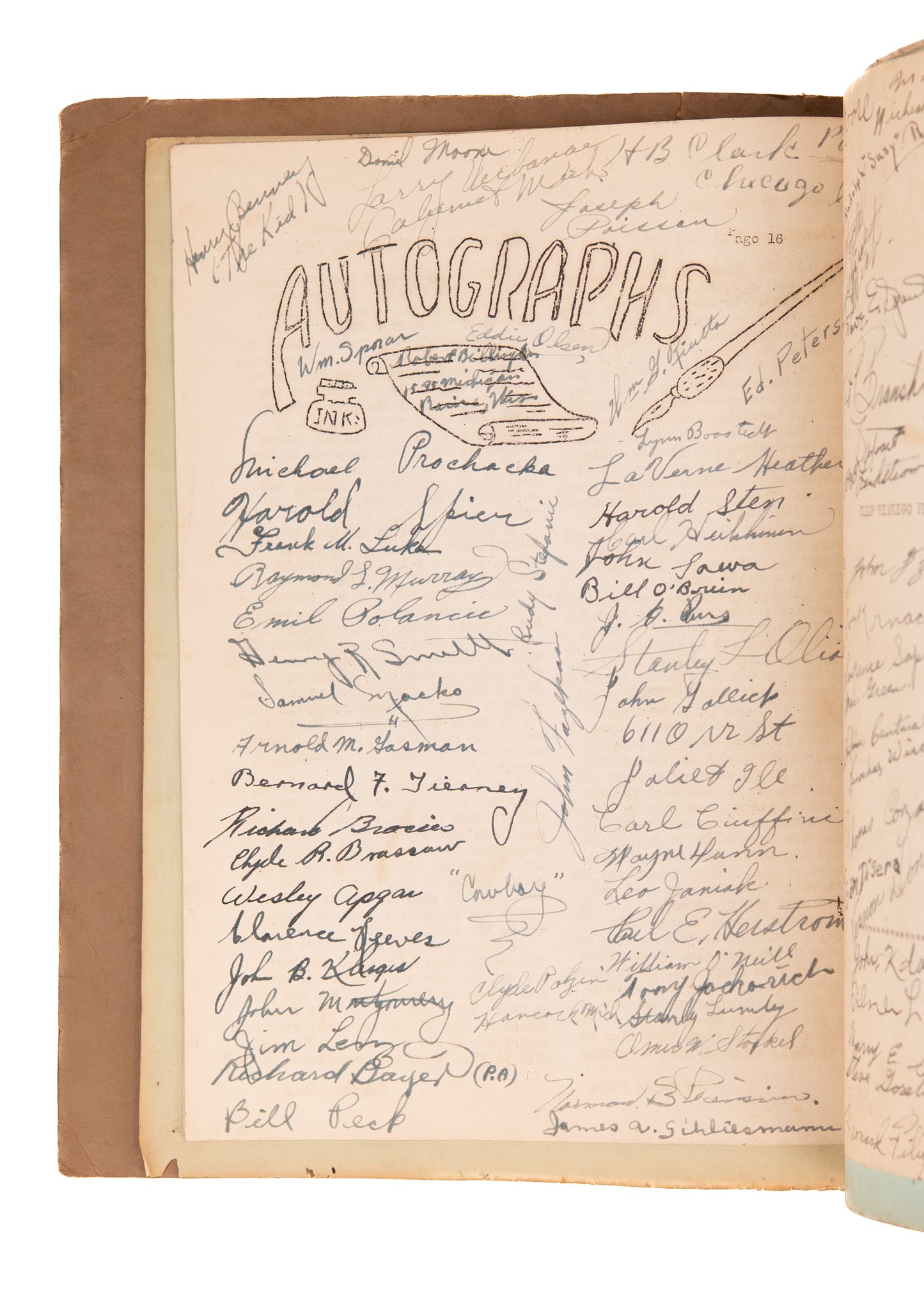 1940 CIVILIAN CONSERVATION CORPS. 5 Mimeographed Periodicals from Isle Royal Youth Work Camp.