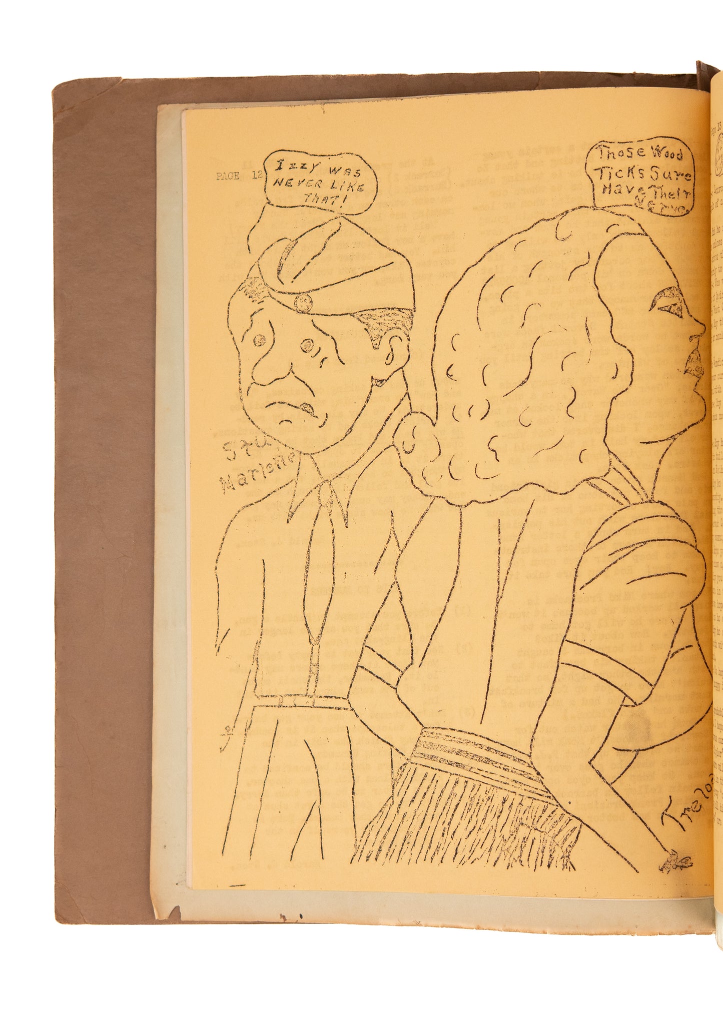 1940 CIVILIAN CONSERVATION CORPS. 5 Mimeographed Periodicals from Isle Royal Youth Work Camp.