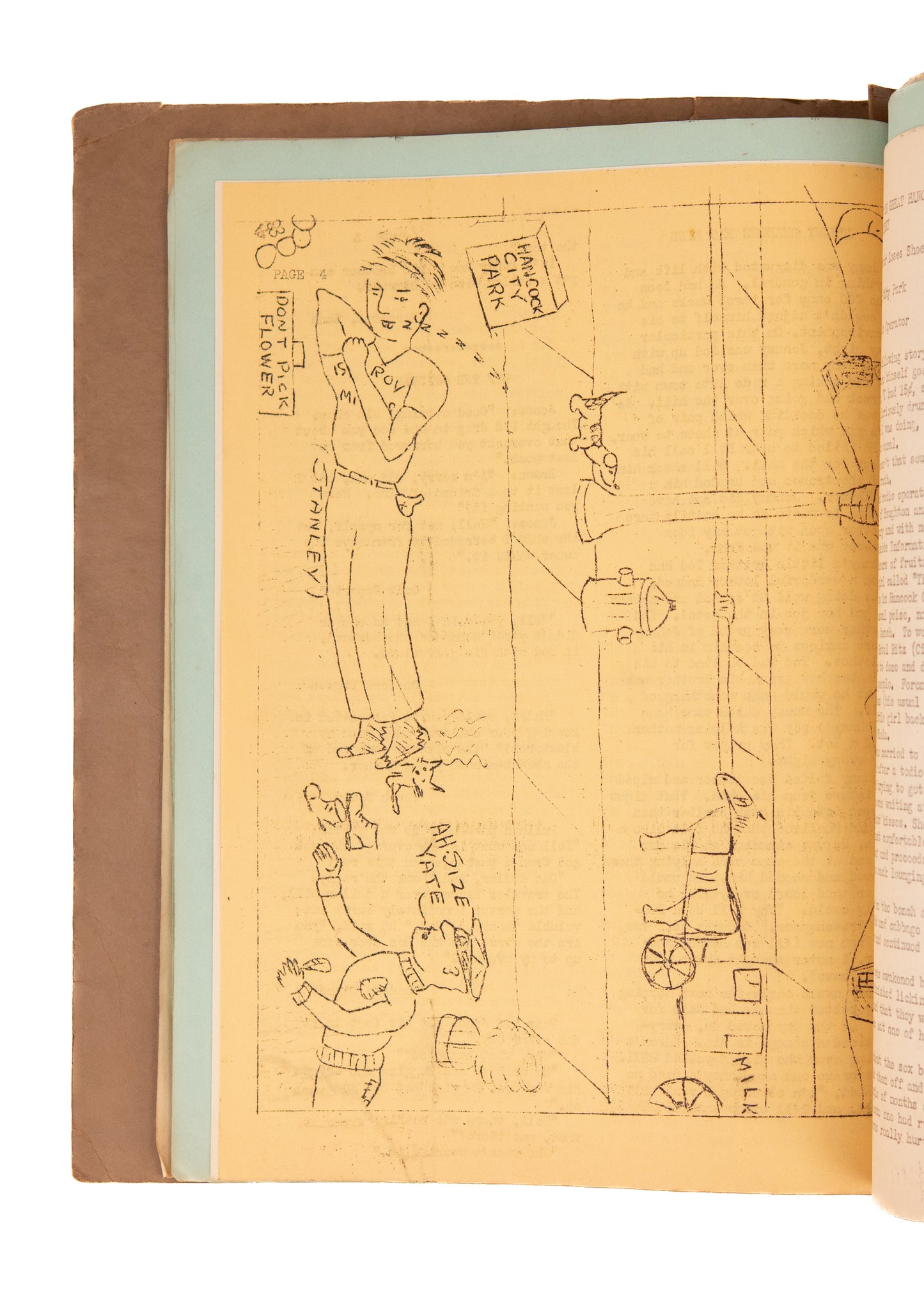 1940 CIVILIAN CONSERVATION CORPS. 5 Mimeographed Periodicals from Isle Royal Youth Work Camp.