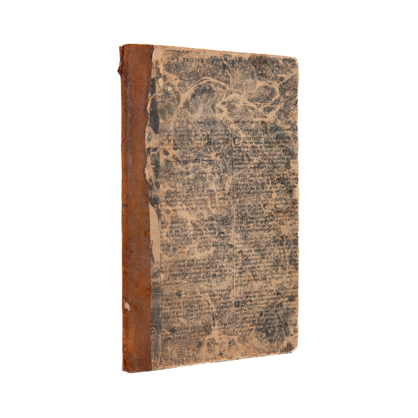 c.1790's SURVEYING MSS. 70pp Manuscript on Surveying Methods by Revolutionary War Veteratn