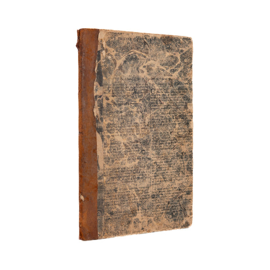 c.1790's SURVEYING MSS. 70pp Manuscript on Surveying Methods by Revolutionary War Veteratn