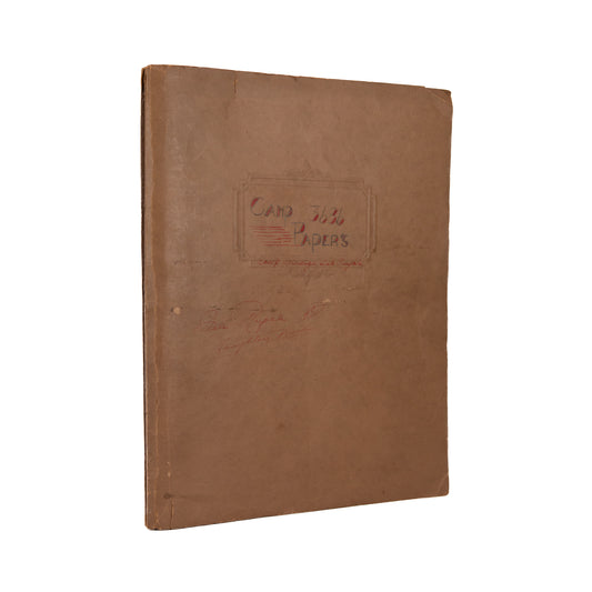 1940 CIVILIAN CONSERVATION CORPS. 5 Mimeographed Periodicals from Isle Royal Youth Work Camp.