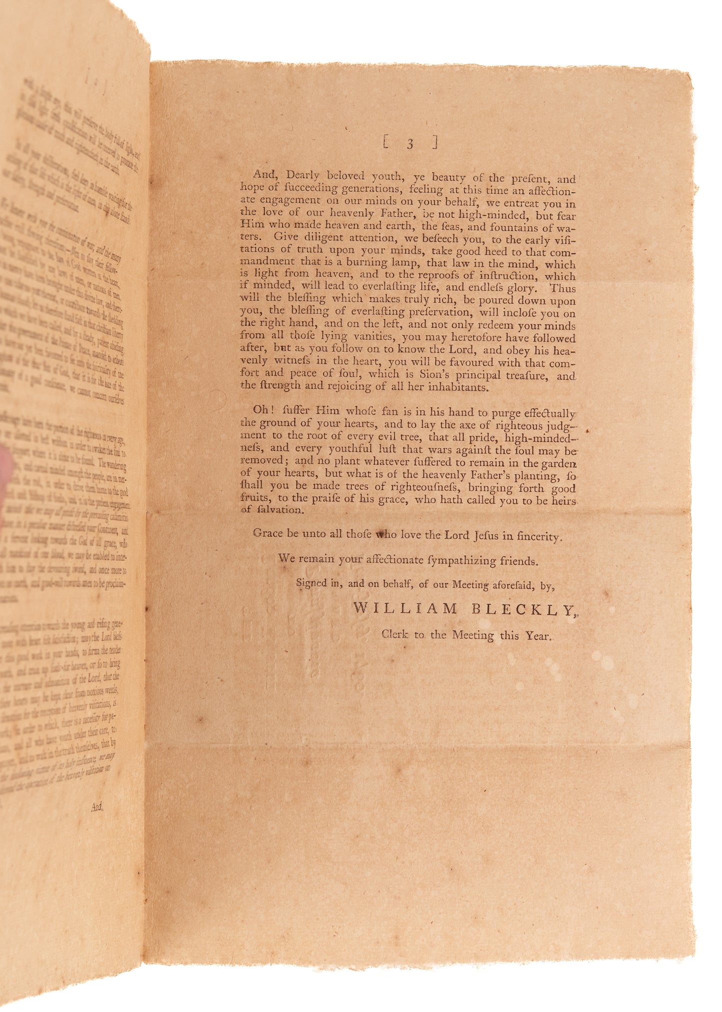 1780 AMERICAN REVOLUTION & ABOLITIONISM. Persecuted Quakers Still Find Time to Advocate for Abolition in America.