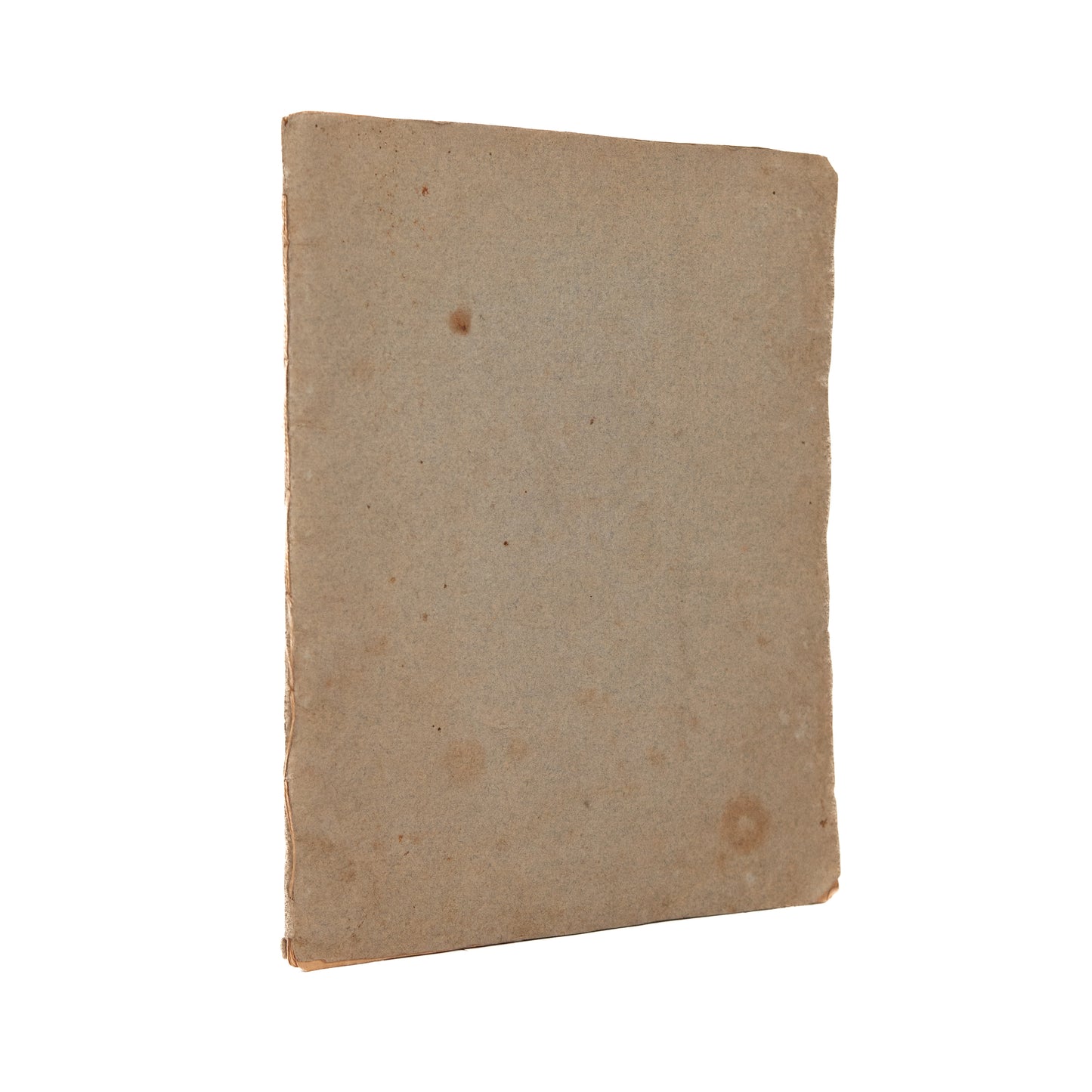 1775 QUAKER MSs. Fine 17pp Commonplace Addressing Outbreak of American Revolution.