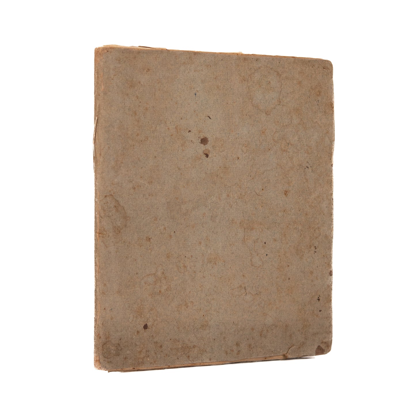 1809 GARDEN & RECIPE MSs. Pennsylvania Recipes for Bread Pudding, Custard, Sugar Cake, etc.